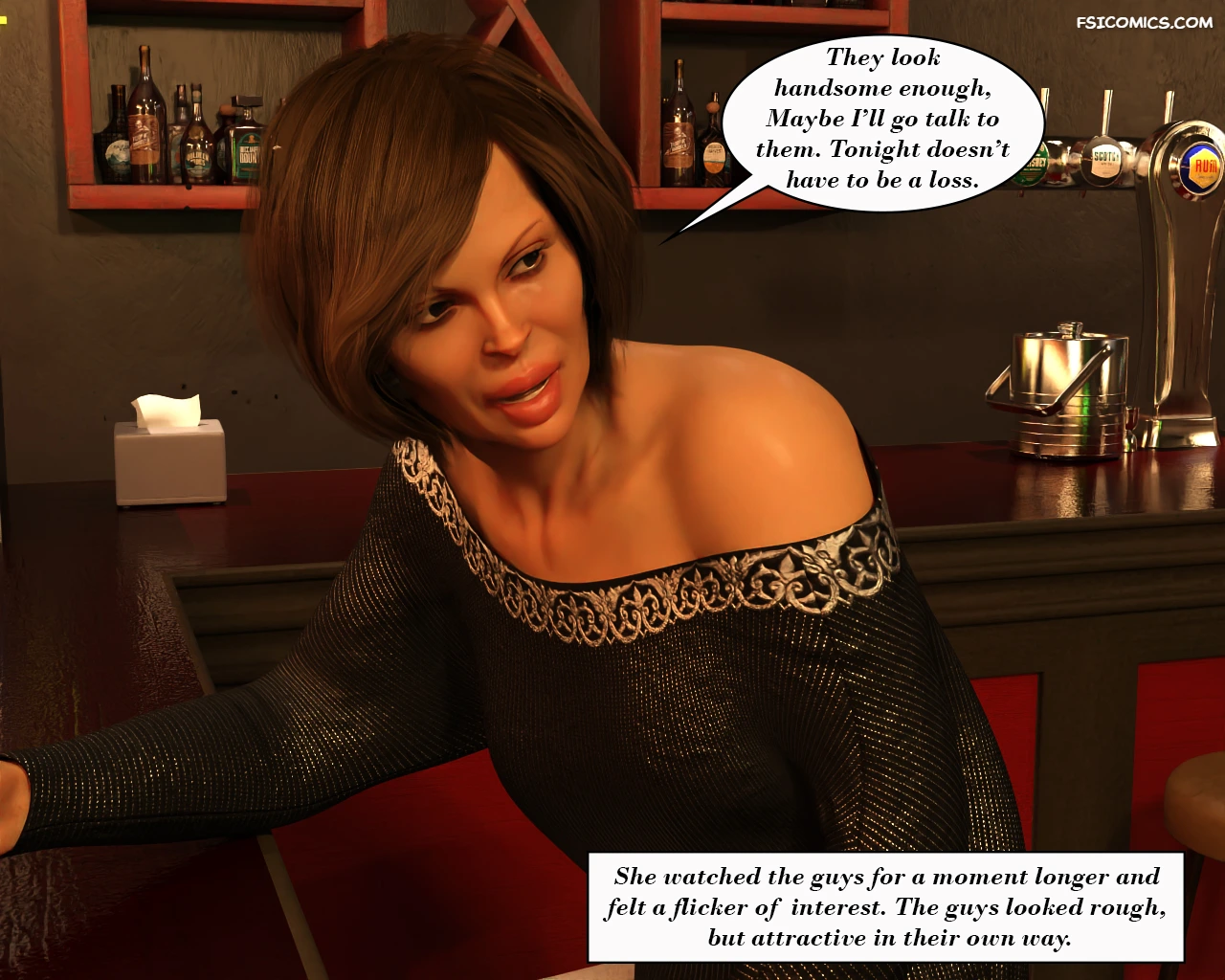gender twist chapter 8 nik3d 1424 - FSIComics