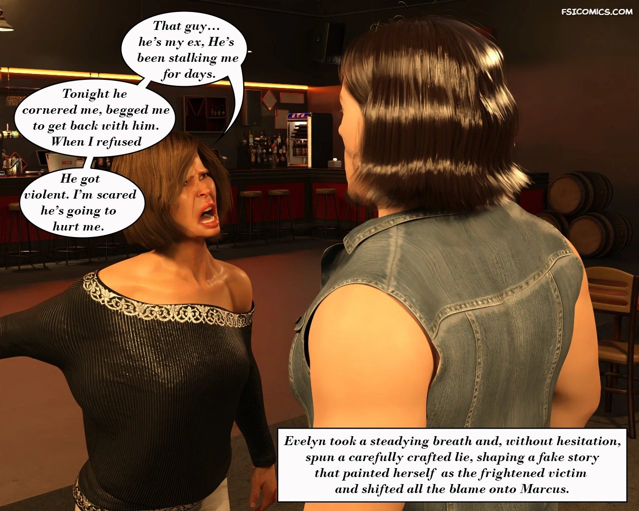 gender twist chapter 8 nik3d 1442 - FSIComics