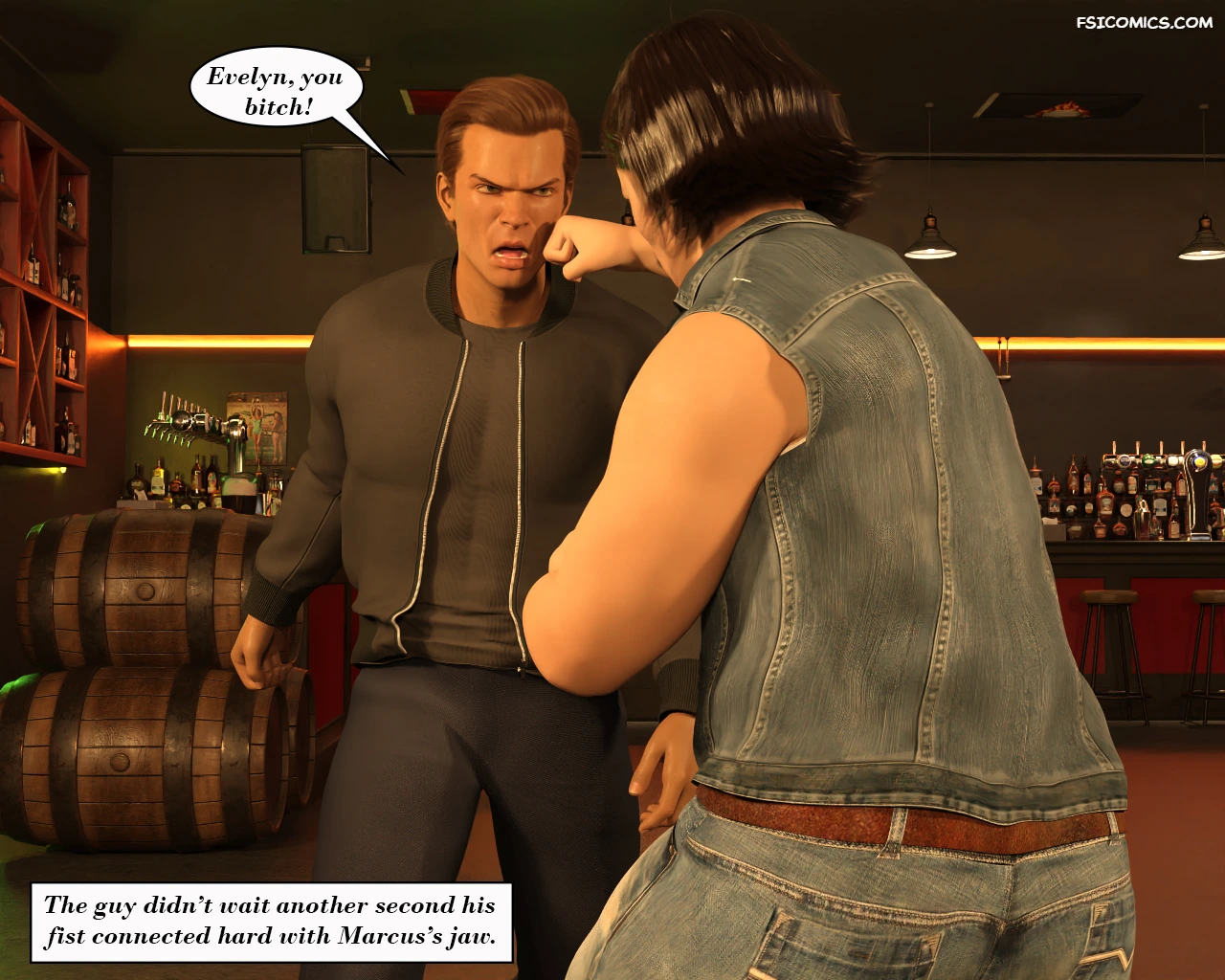 gender twist chapter 8 nik3d 1445 - FSIComics