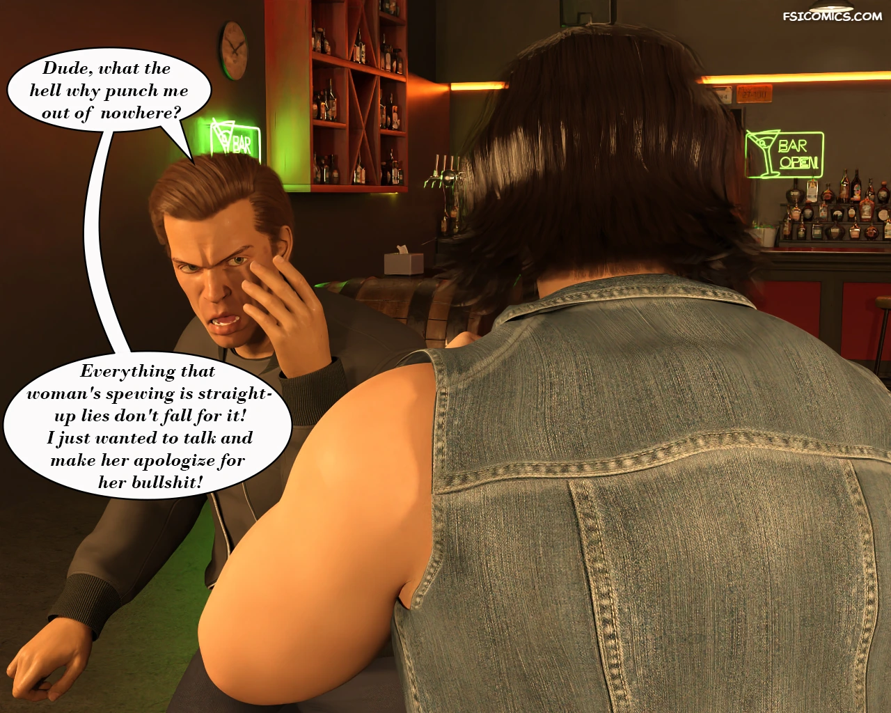 gender twist chapter 8 nik3d 1446 - FSIComics