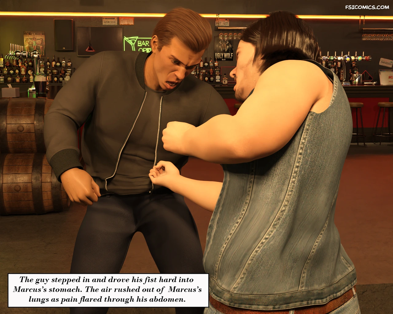 gender twist chapter 8 nik3d 1448 - FSIComics