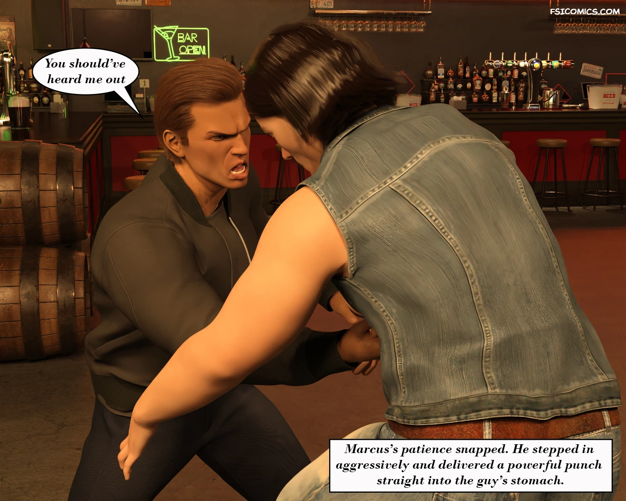 gender twist chapter 8 nik3d 1450 - FSIComics