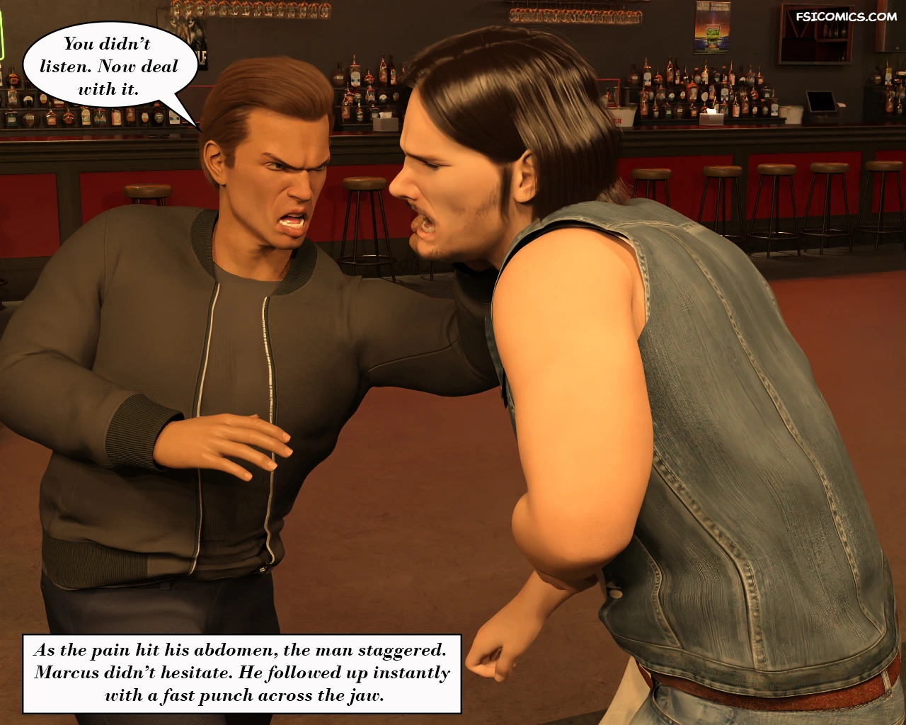 gender twist chapter 8 nik3d 1451 - FSIComics