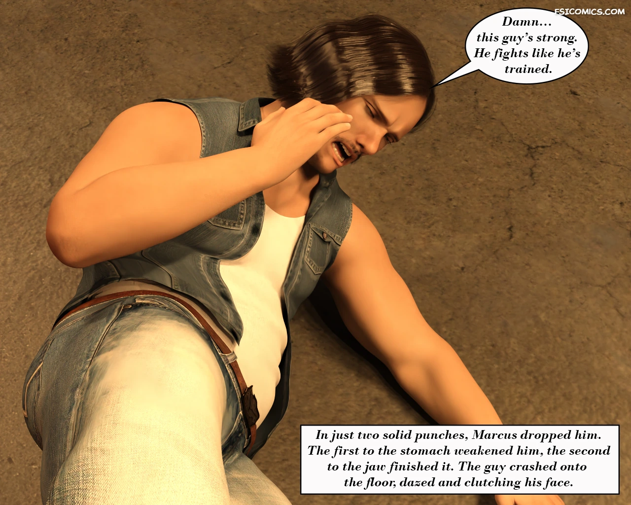 gender twist chapter 8 nik3d 1452 - FSIComics