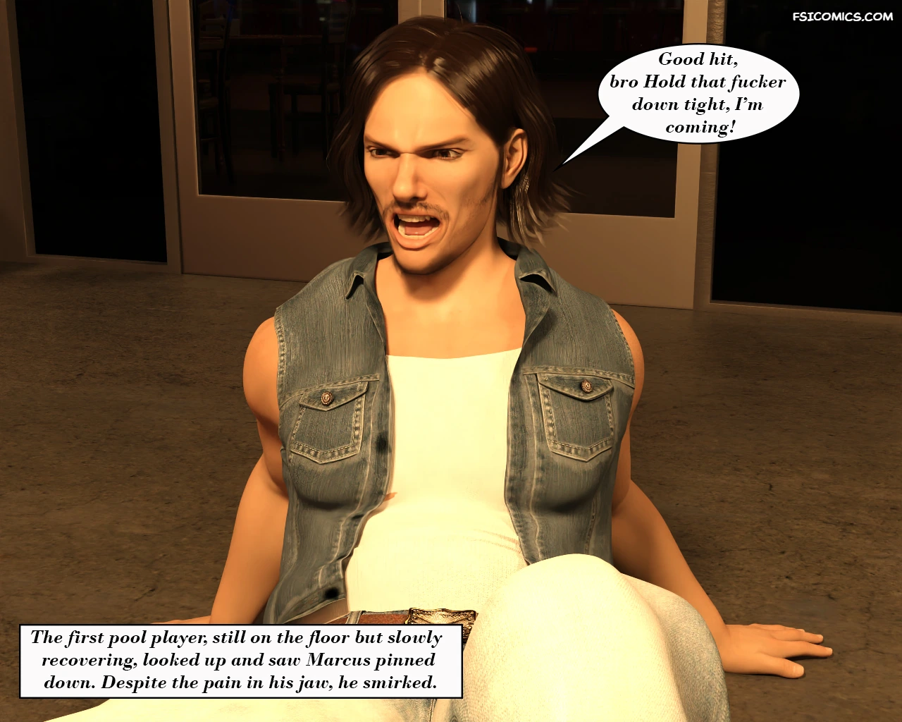 gender twist chapter 8 nik3d 1456 - FSIComics