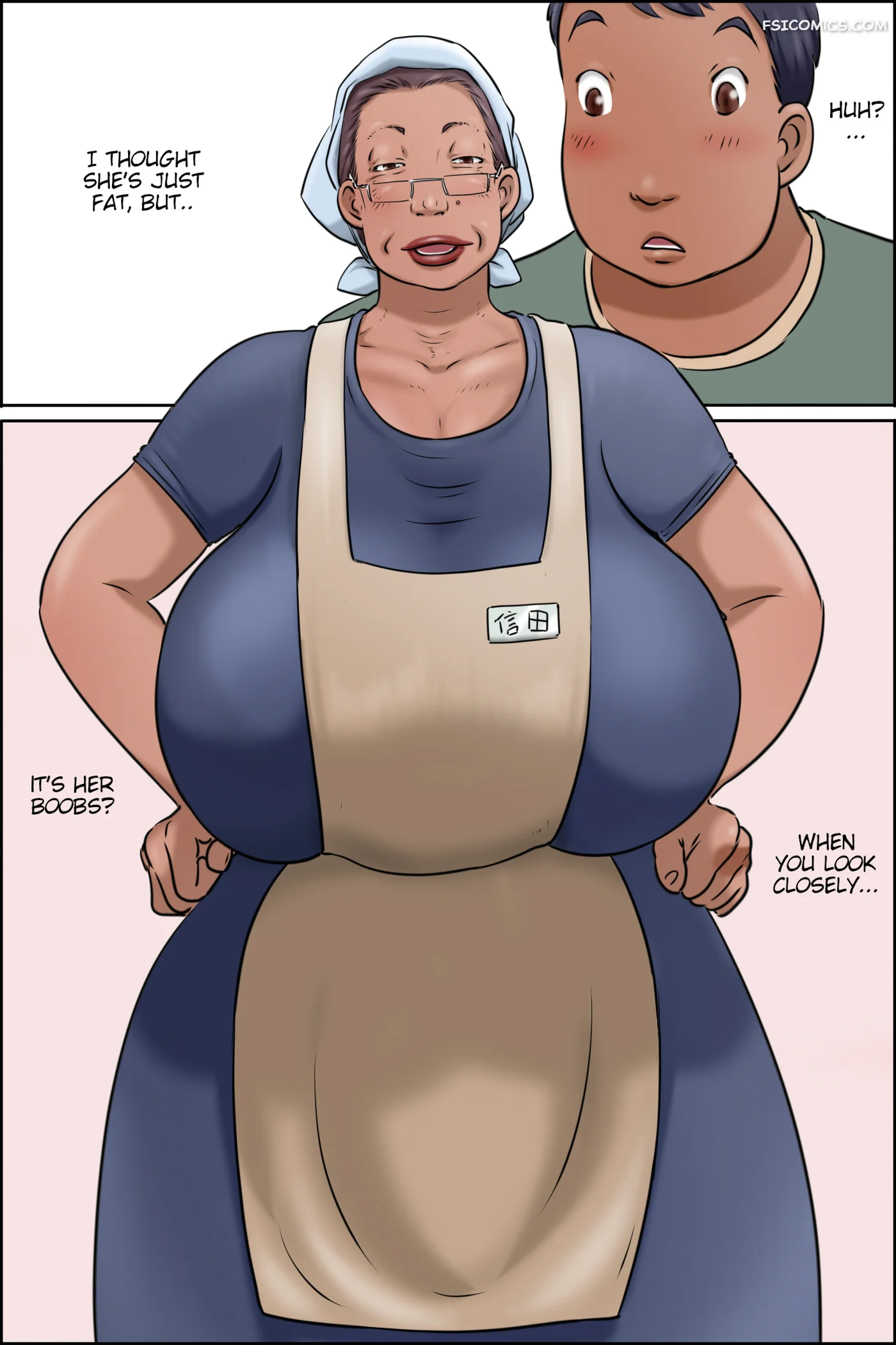 granny from the school cafeteria zenmai kourogi 006 - FSIComics granny from the school cafeteria zenmai kourogi 006 - FSIComics