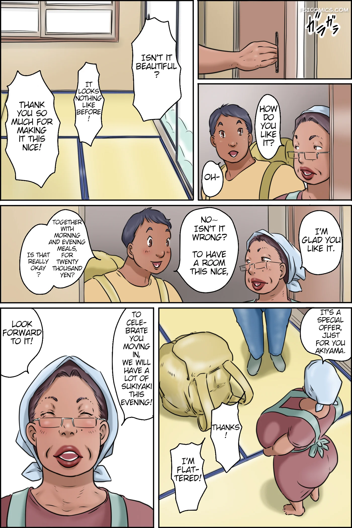 granny from the school cafeteria zenmai kourogi 012 - FSIComics granny from the school cafeteria zenmai kourogi 012 - FSIComics