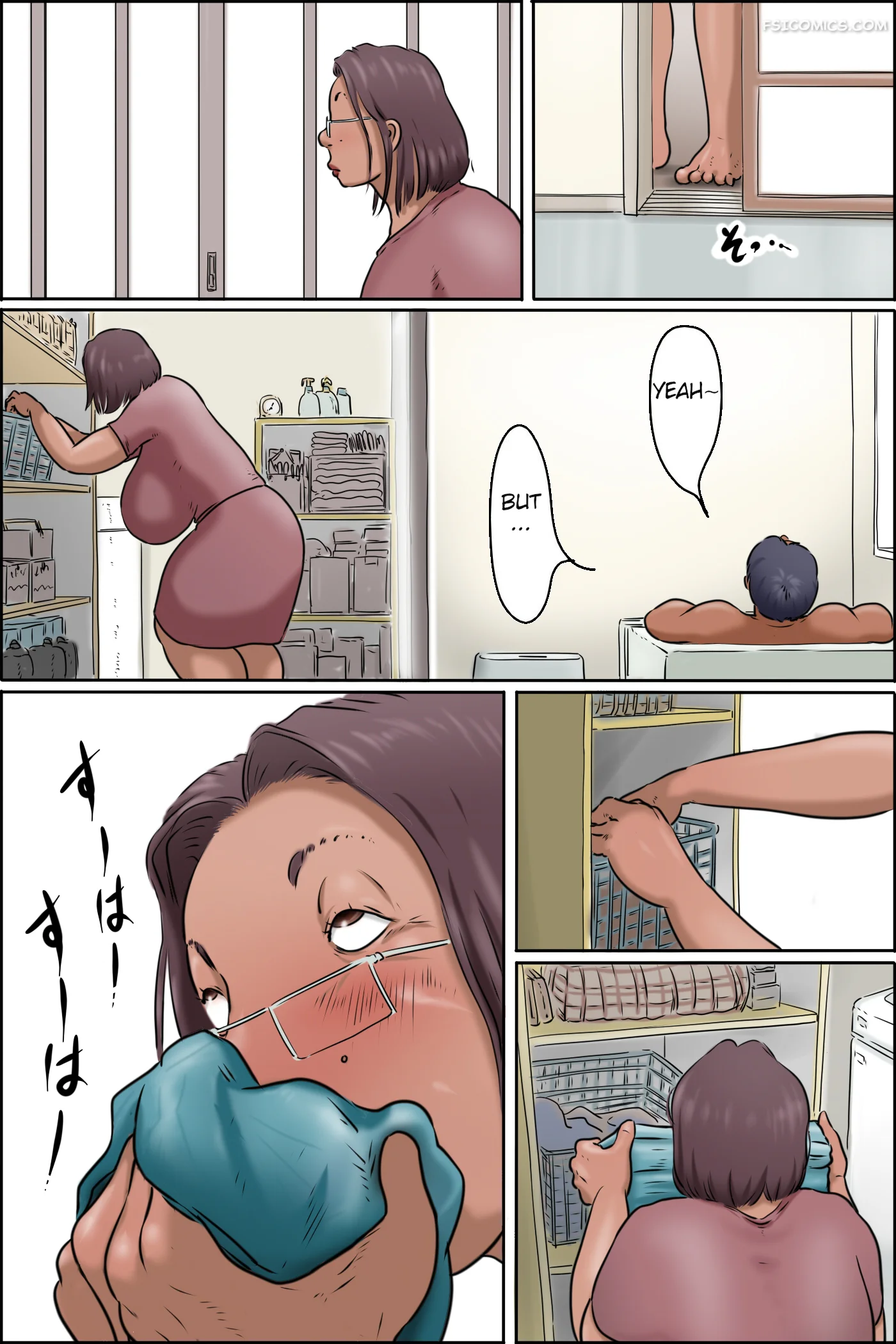 granny from the school cafeteria zenmai kourogi 016 - FSIComics granny from the school cafeteria zenmai kourogi 016 - FSIComics