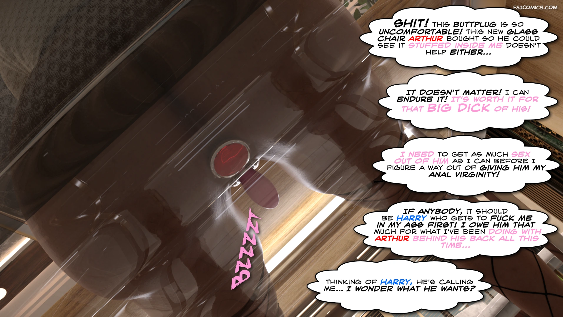 how i became an office plaything 3dk x 029 - FSIComics