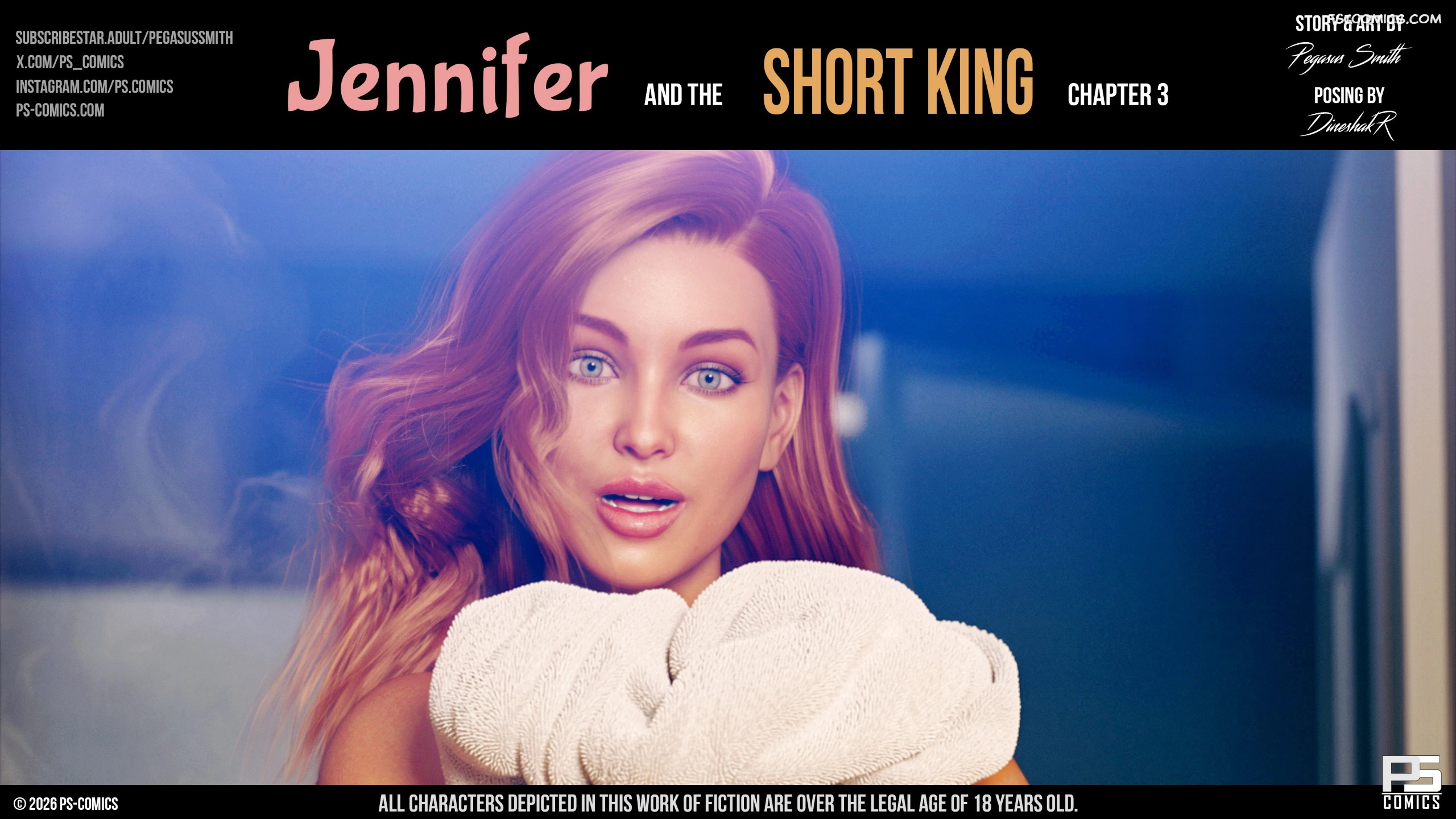 jennifer and the short king chapter 3 pegasus smith 000 - FSIComics