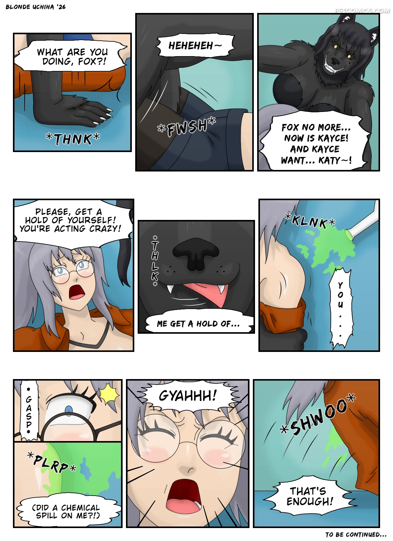 katys spillema blondeuchiha 001 - FSIComics