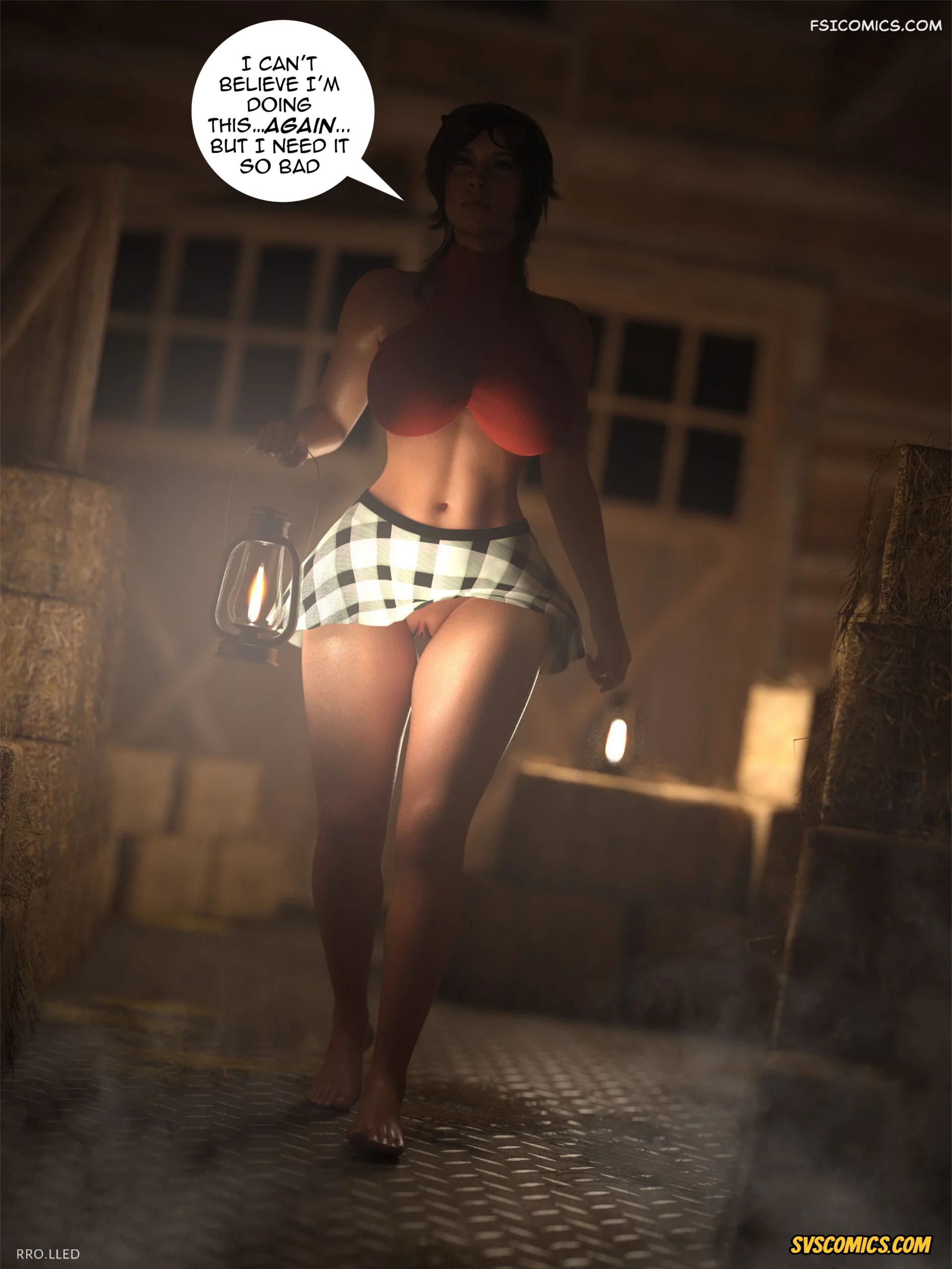 lara croft blacked in the barn rro lled 001 scaled - FSIComics lara croft blacked in the barn rro lled 001 scaled - FSIComics