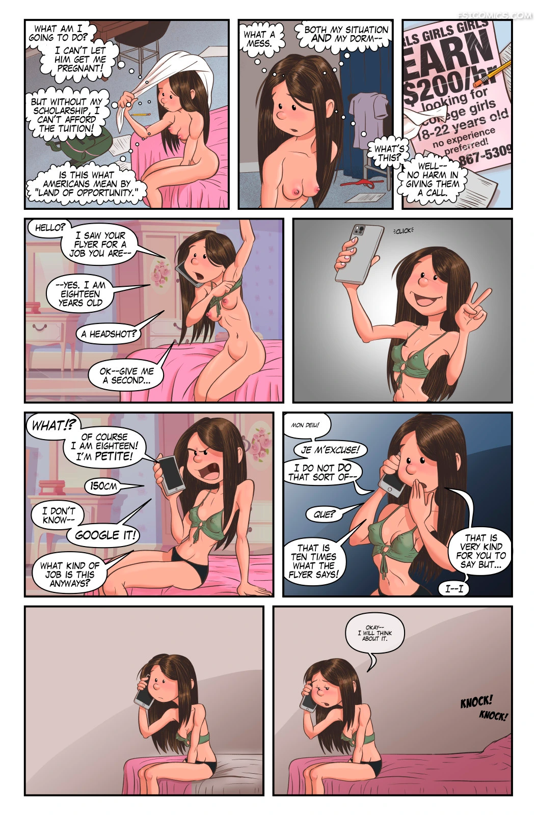 lily in america sinope 005 - FSIComics lily in america sinope 005 - FSIComics