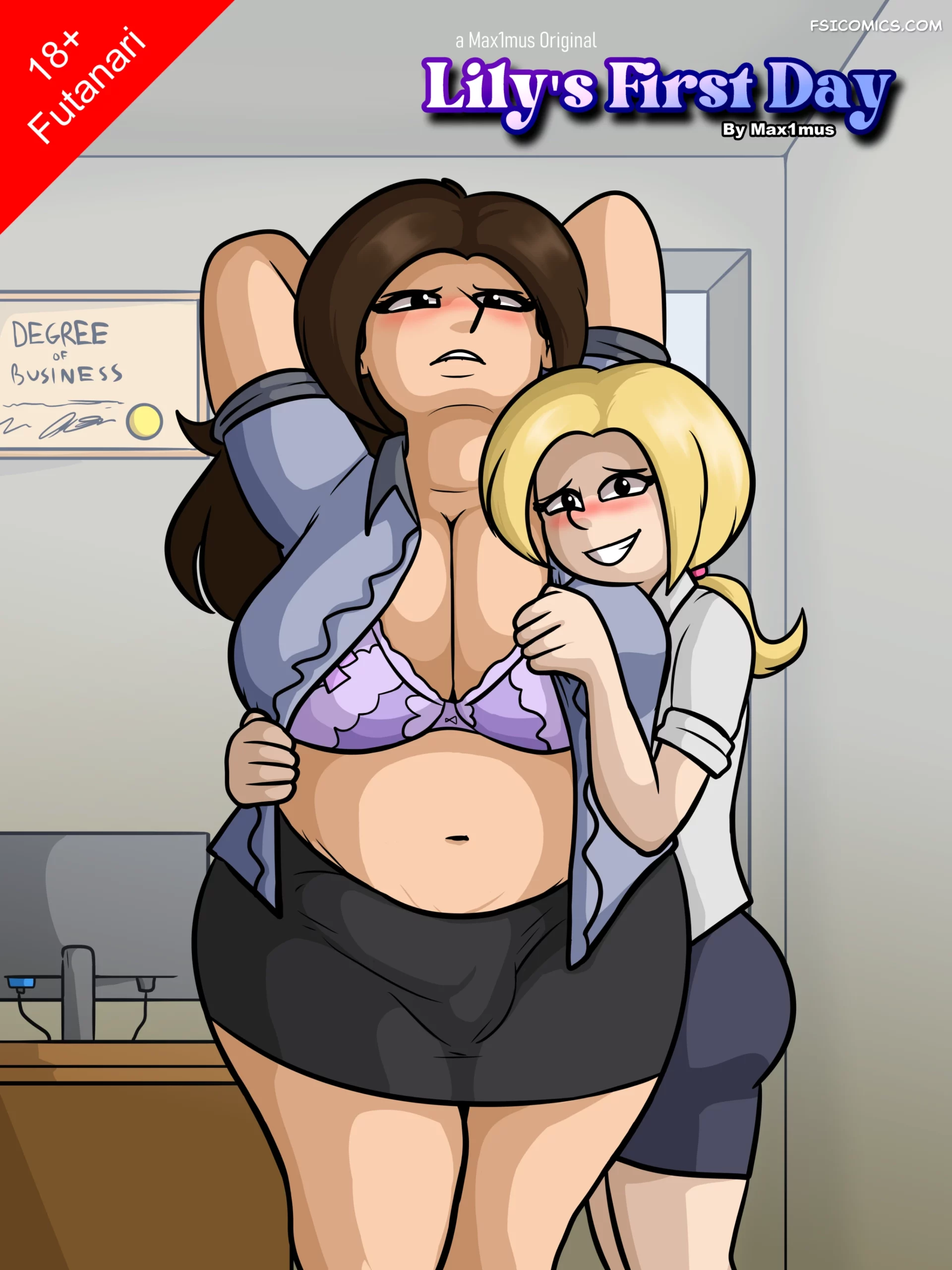lilys first day max1mus 001 scaled - FSIComics