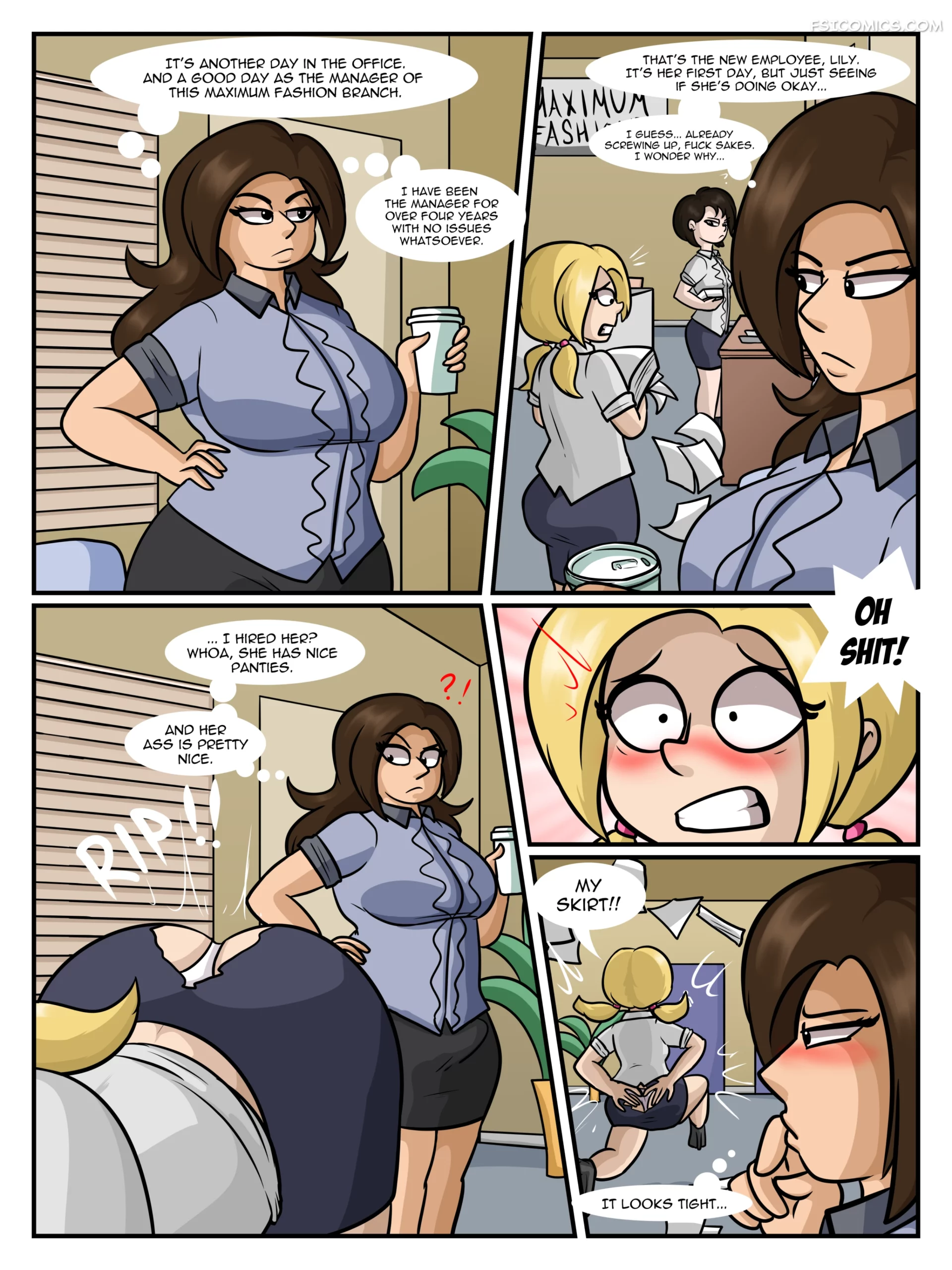 lilys first day max1mus 002 scaled - FSIComics
