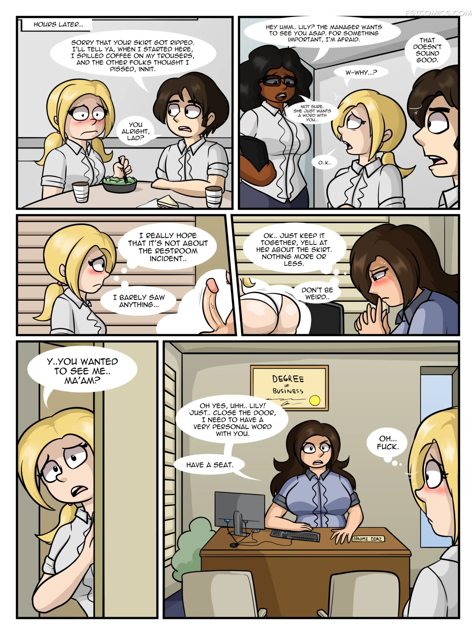 lilys first day max1mus 006 scaled - FSIComics