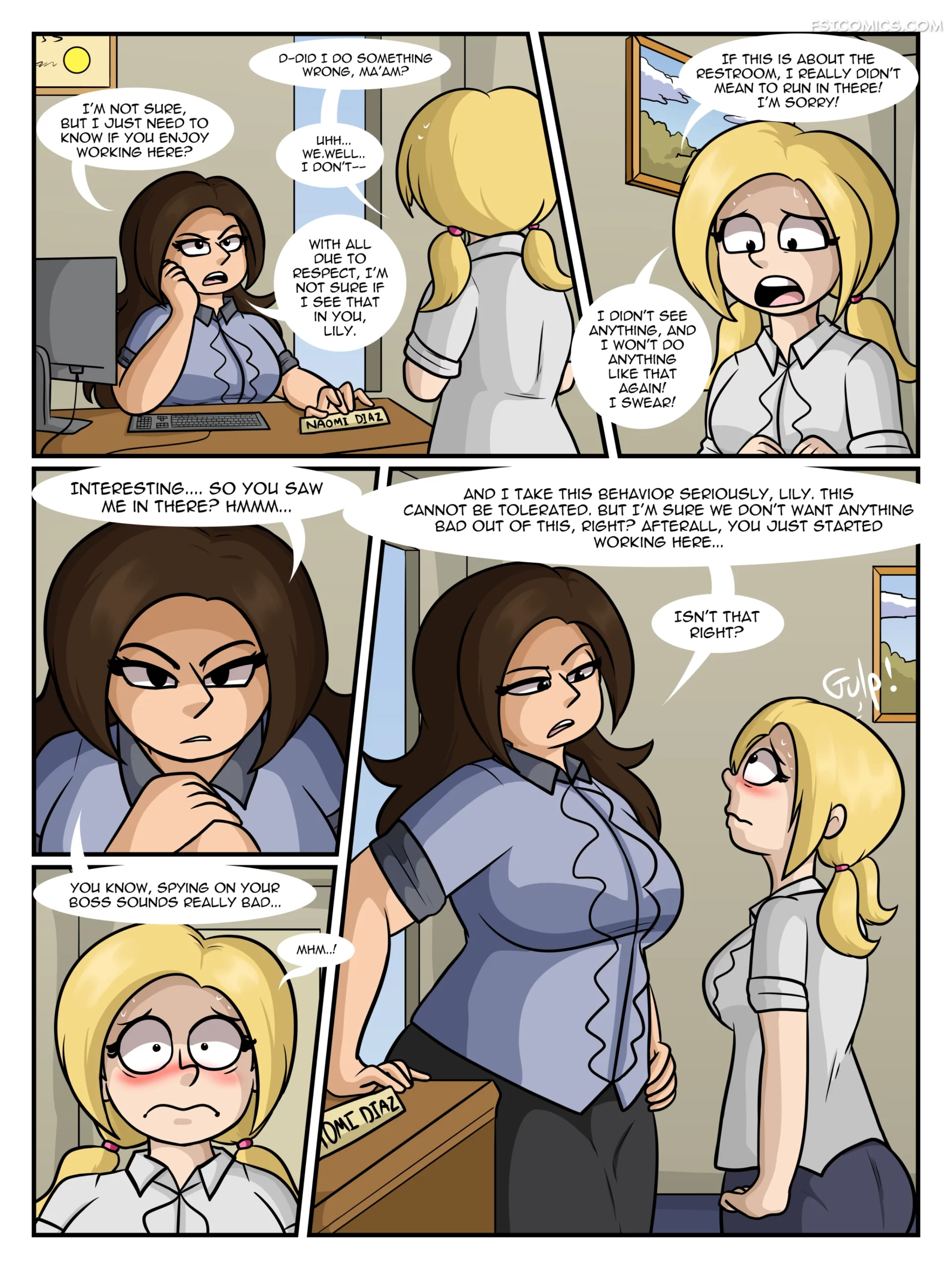 lilys first day max1mus 007 scaled - FSIComics