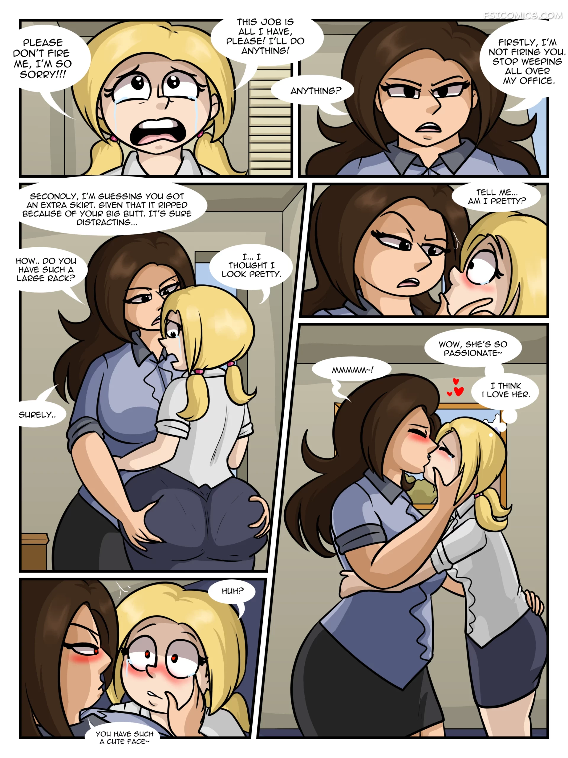 lilys first day max1mus 008 scaled - FSIComics