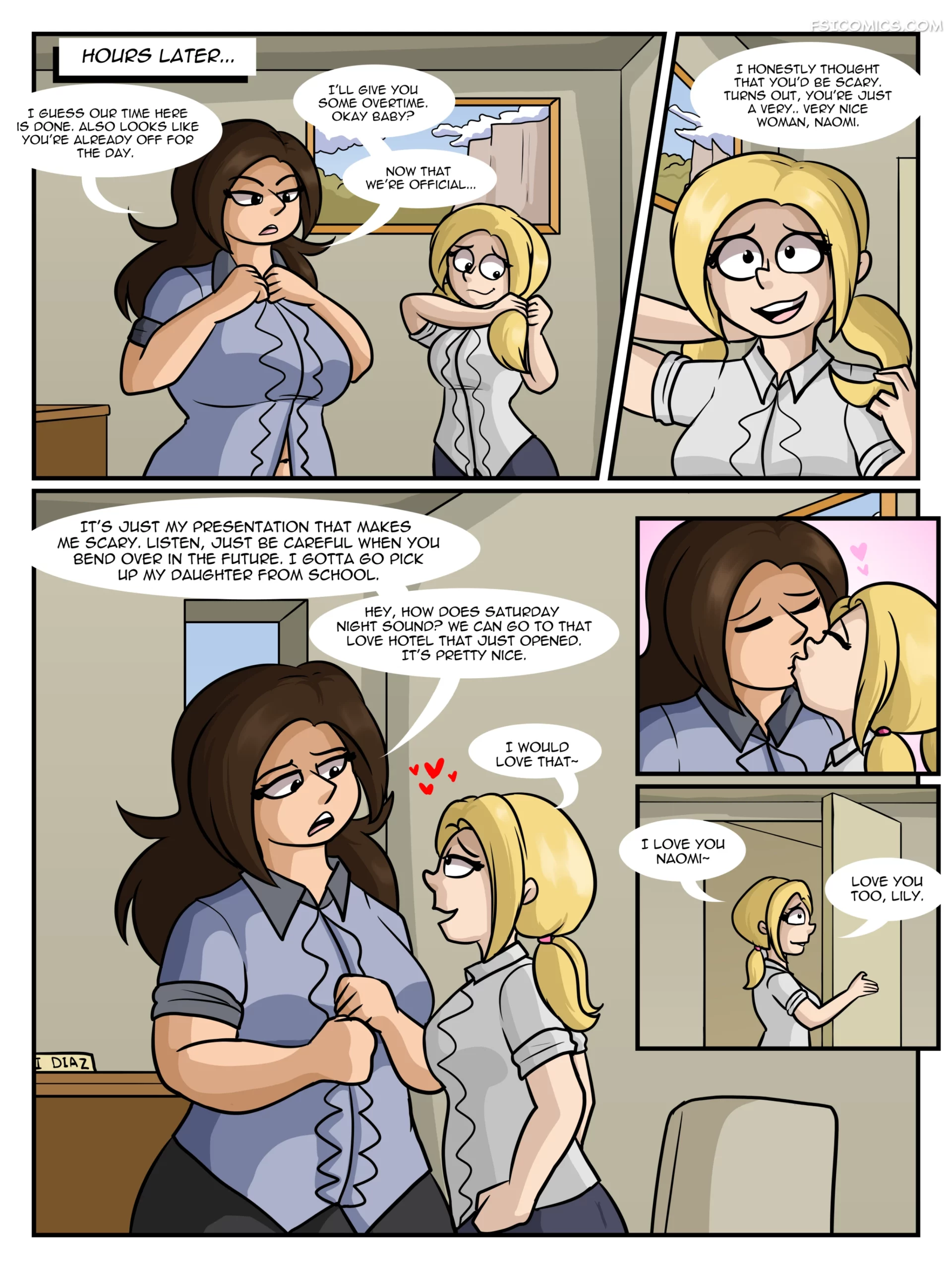 lilys first day max1mus 015 scaled - FSIComics