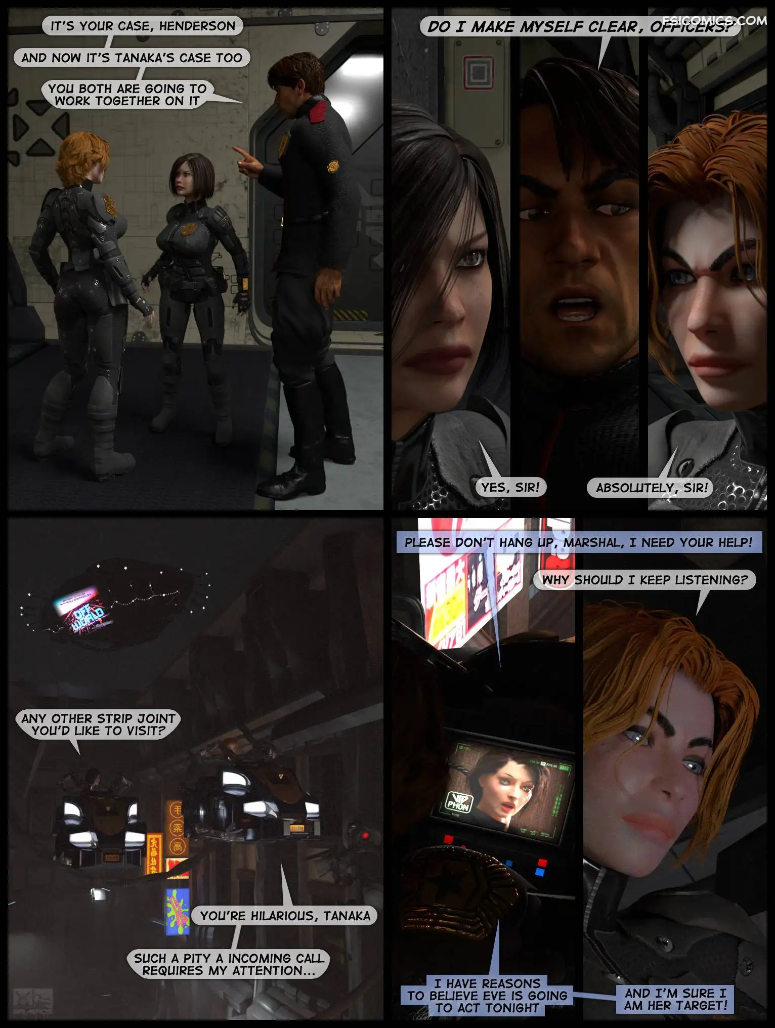 marshal henderson chapter 2 briaeros 089 - FSIComics