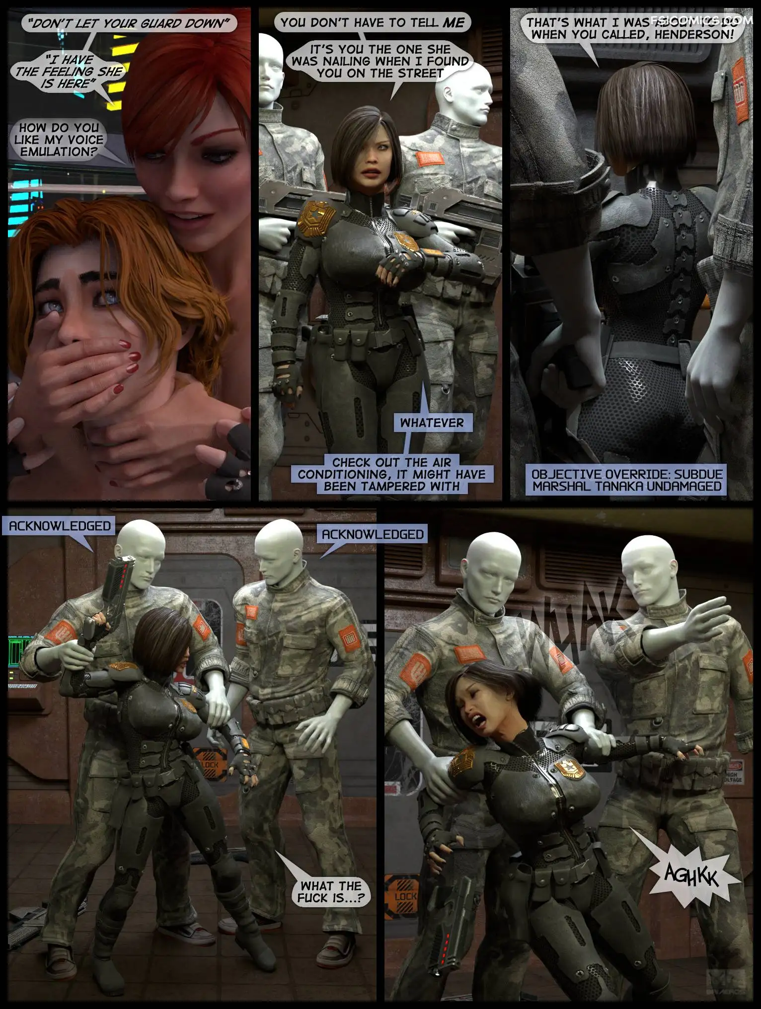 marshal henderson chapter 2 briaeros 103 - FSIComics