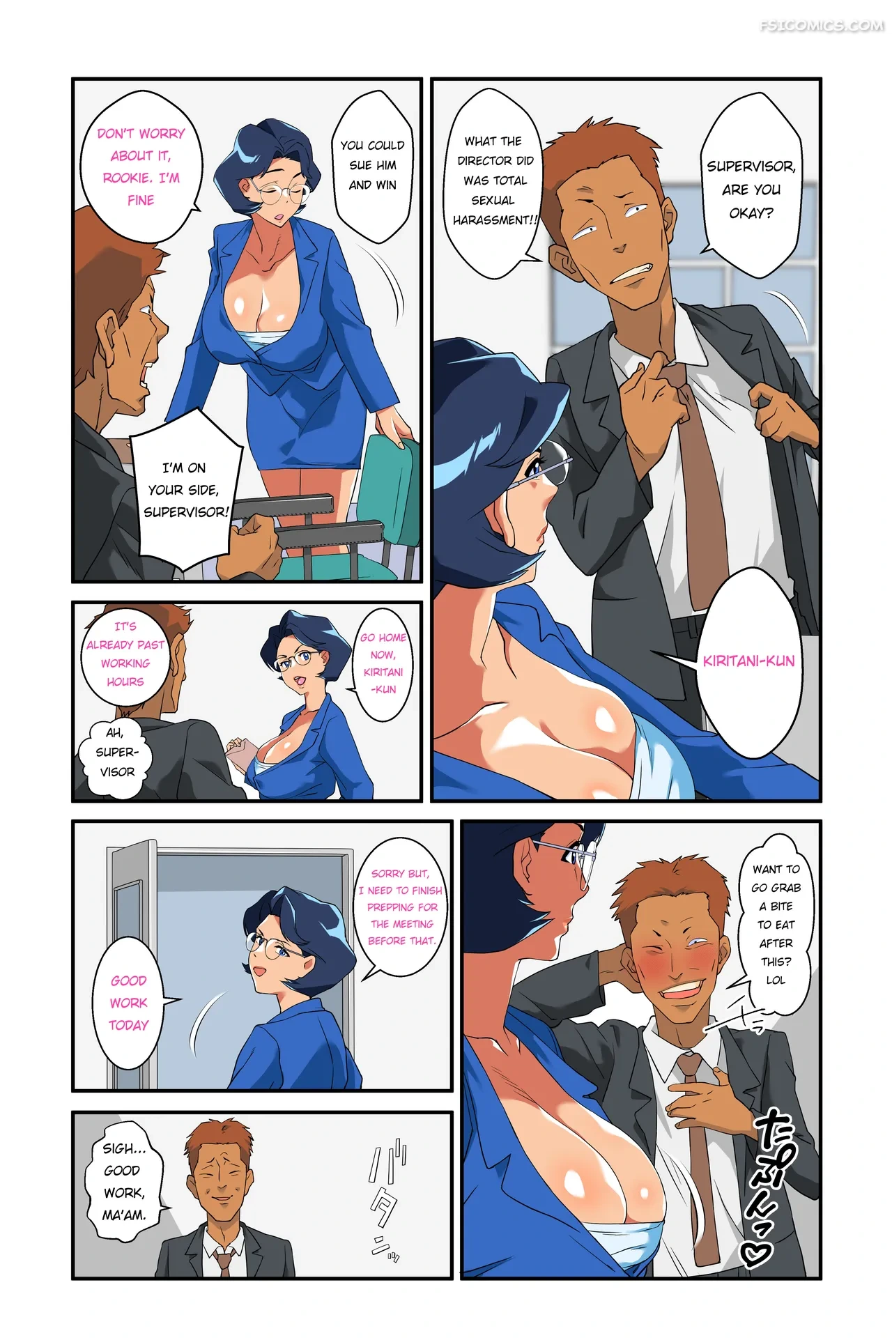 men flocking to my wifes huge breasts mosquito man 006 - FSIComics