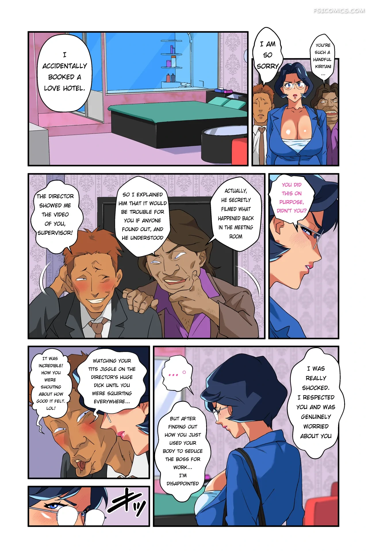 men flocking to my wifes huge breasts mosquito man 022 - FSIComics