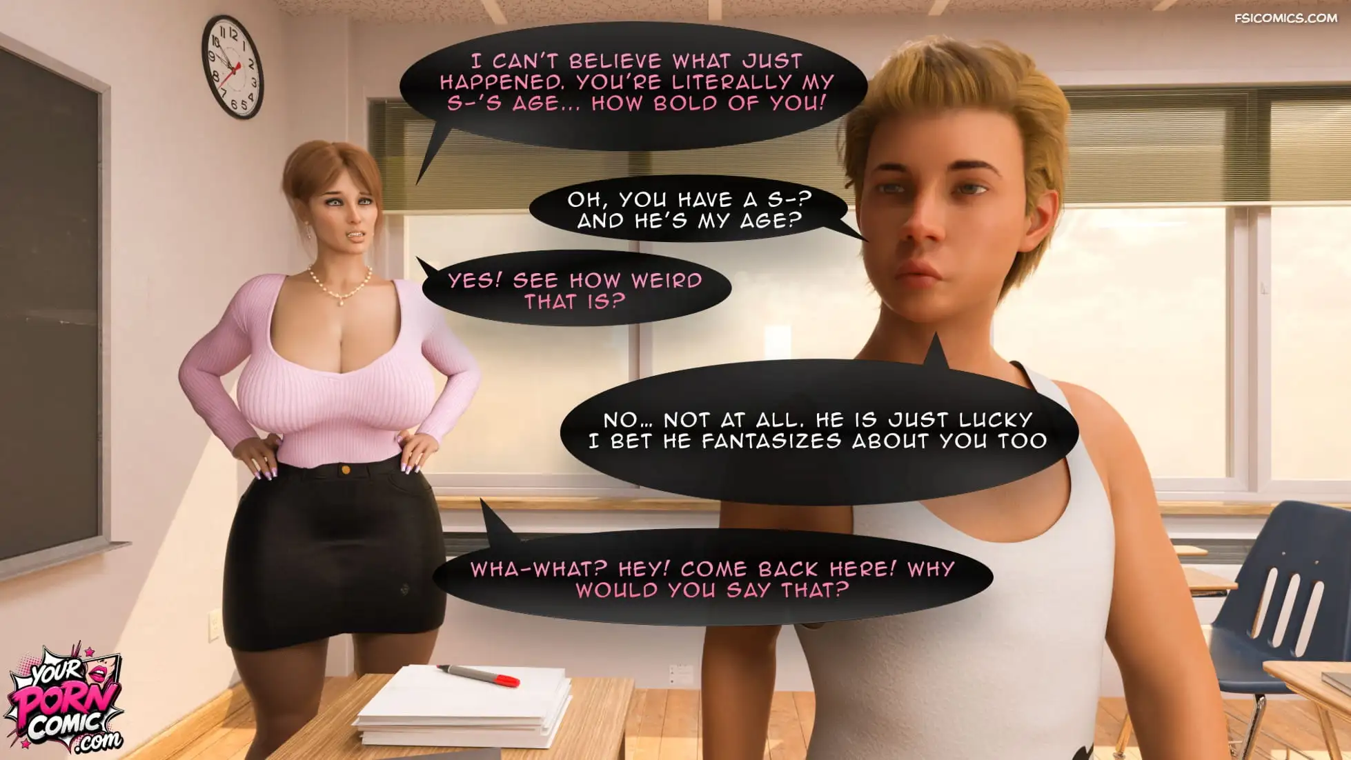 milf in heat chapter 1 fireglow3d 086 - FSIComics milf in heat chapter 1 fireglow3d 086 - FSIComics