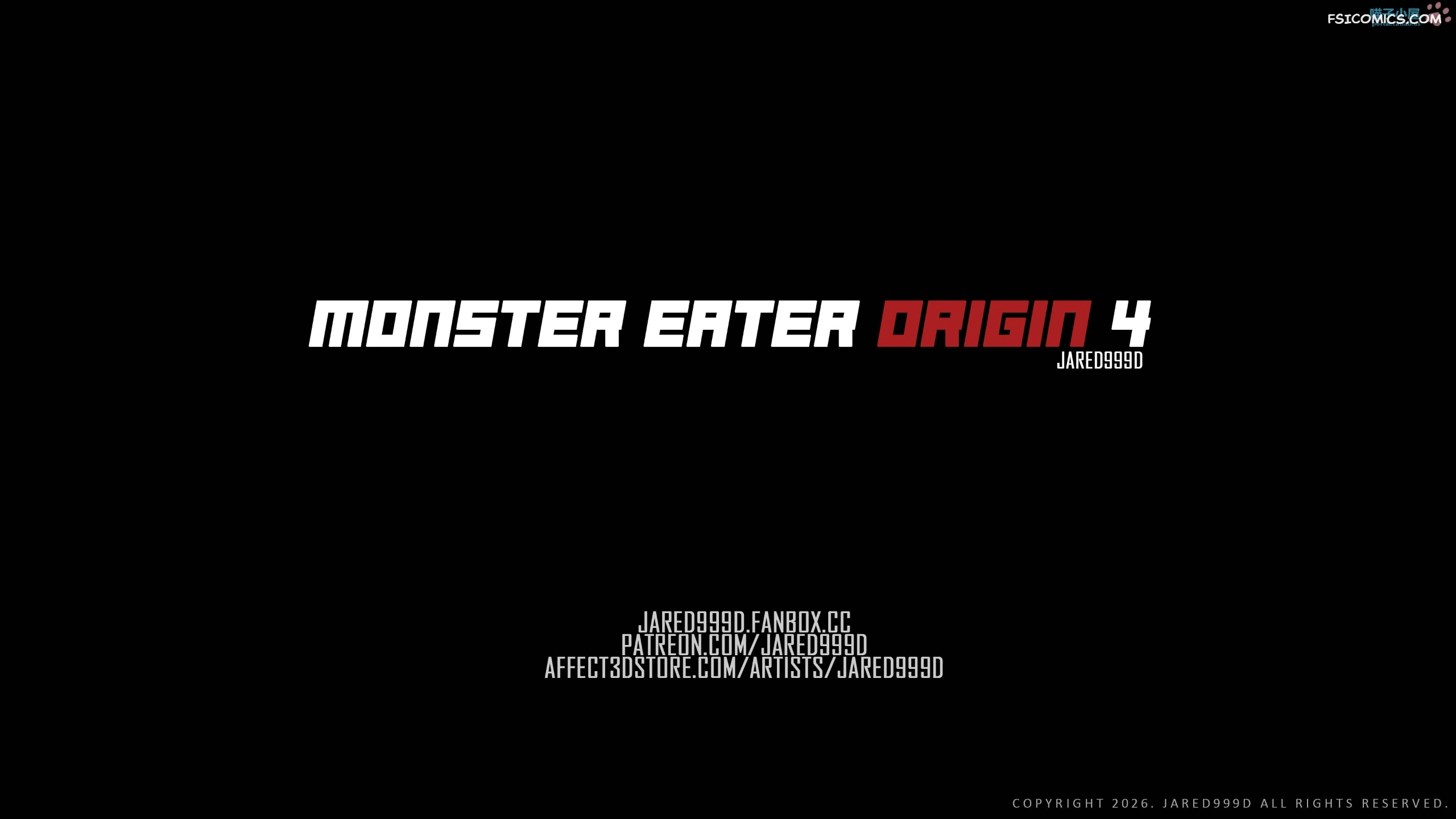 monster eater origins chapter 4 jared999d 000 - FSIComics monster eater origins chapter 4 jared999d 000 - FSIComics