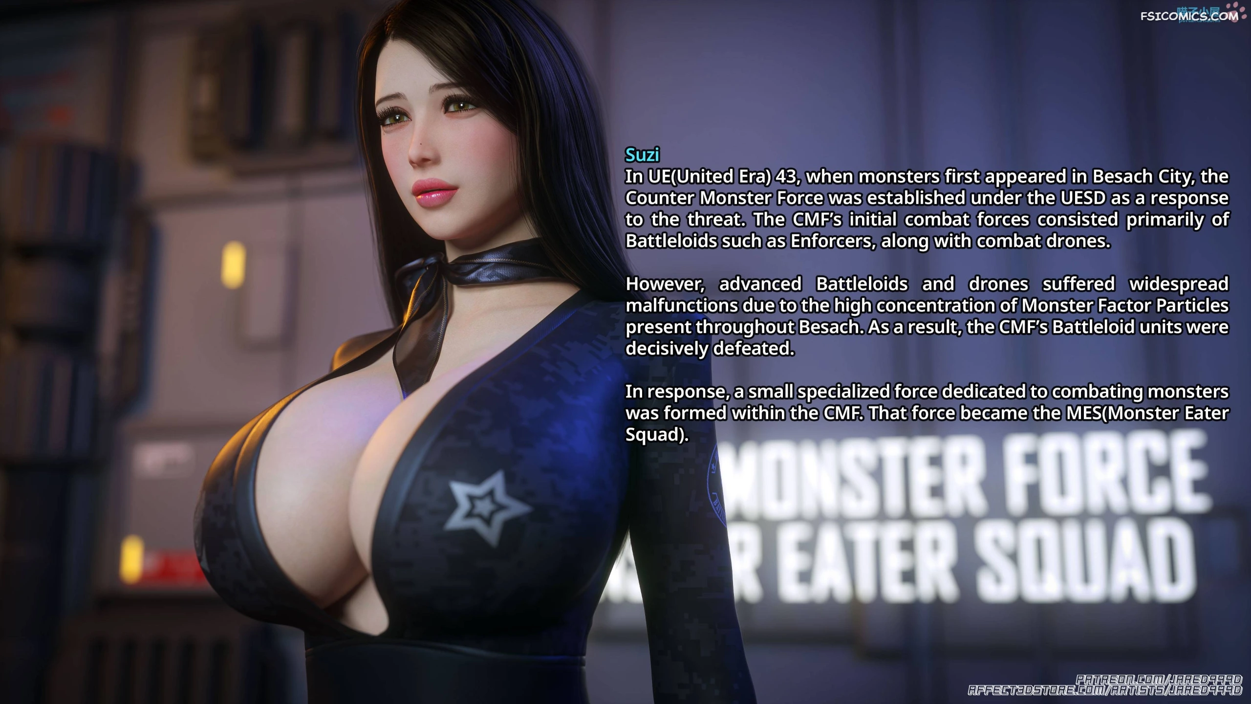 monster eater origins chapter 4 jared999d 064 - FSIComics monster eater origins chapter 4 jared999d 064 - FSIComics
