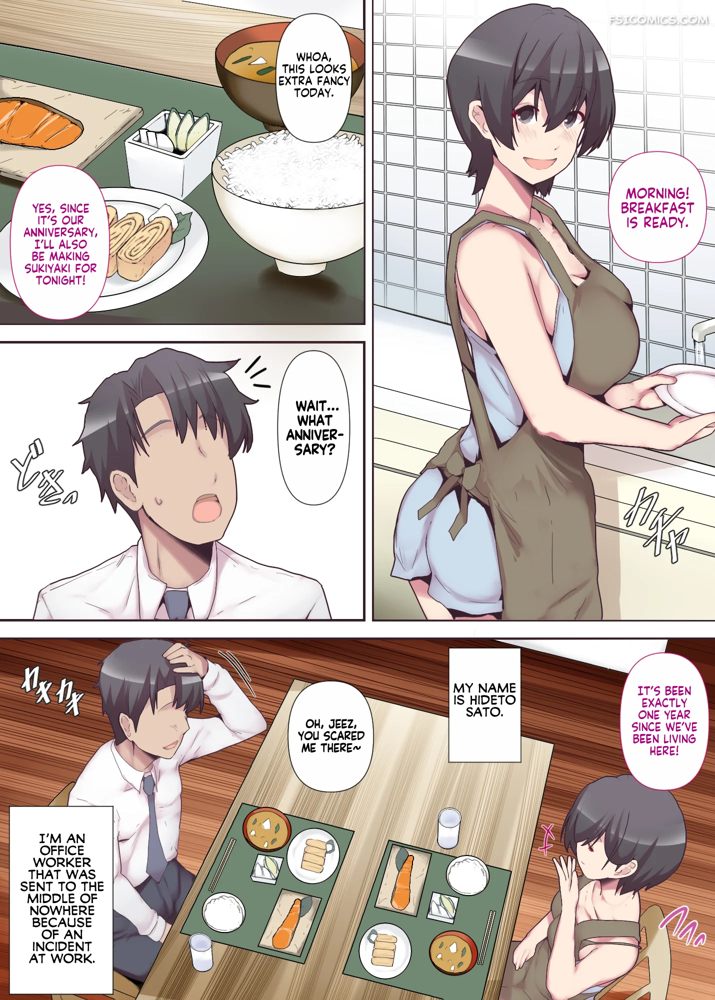 my boss has a slutty wife chapter 1 hikitogu 002 - FSIComics