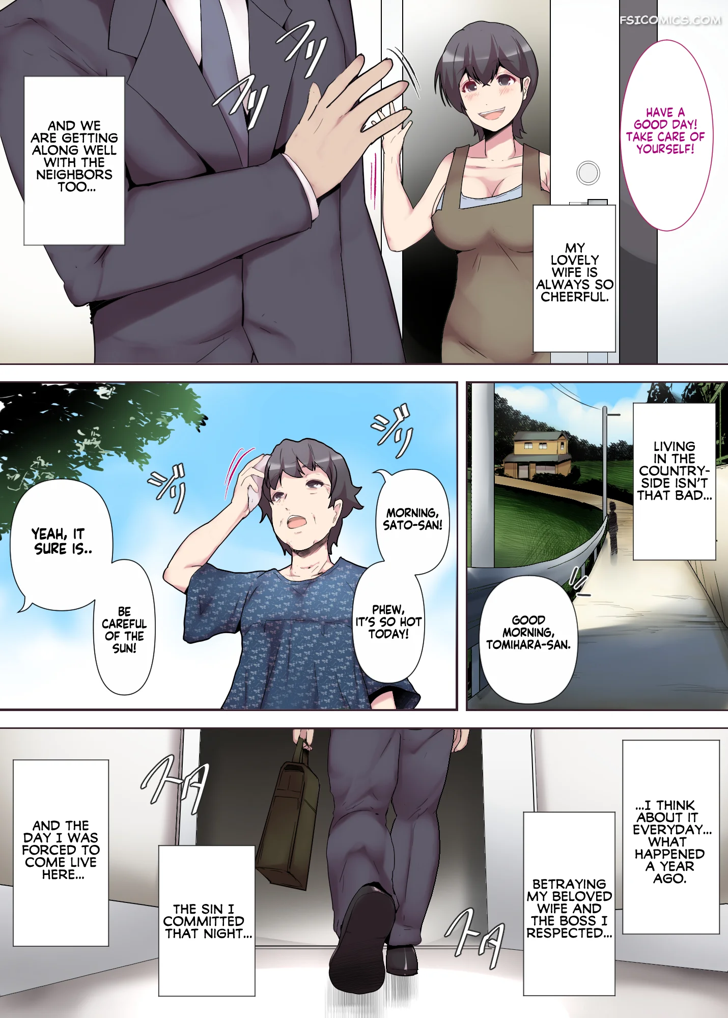 my boss has a slutty wife chapter 1 hikitogu 004 - FSIComics