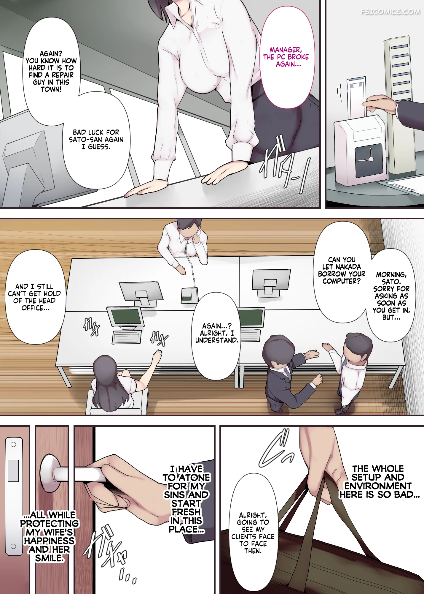 my boss has a slutty wife chapter 1 hikitogu 005 - FSIComics