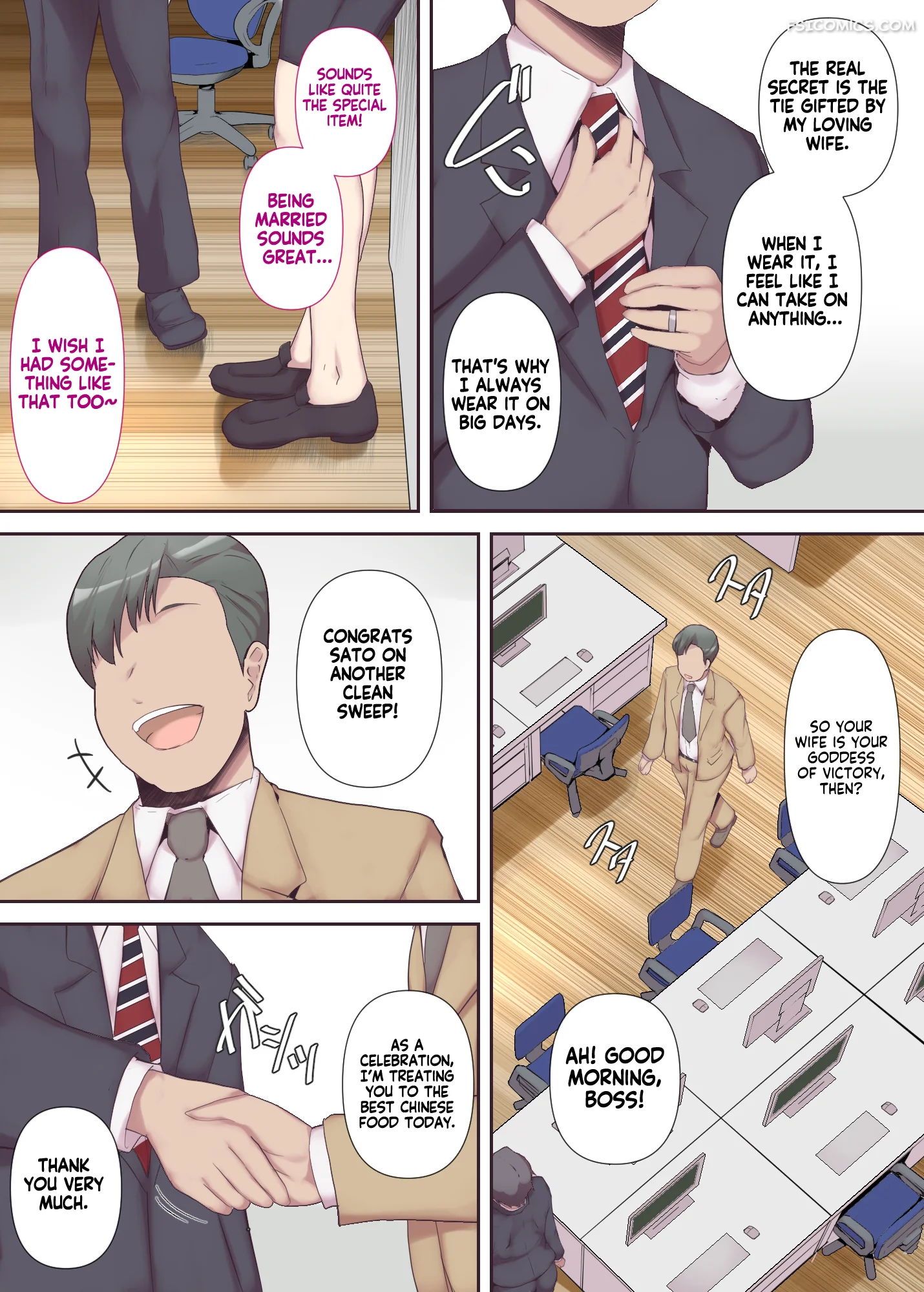 my boss has a slutty wife chapter 1 hikitogu 007 - FSIComics