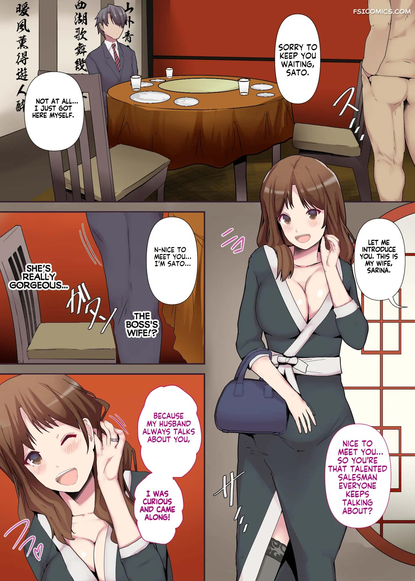 my boss has a slutty wife chapter 1 hikitogu 009 - FSIComics
