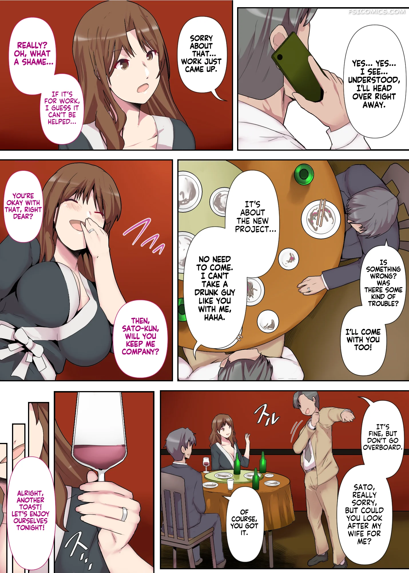 my boss has a slutty wife chapter 1 hikitogu 011 - FSIComics