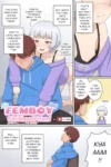 my femboy childhood friend rudy saki 001 - FSIComics