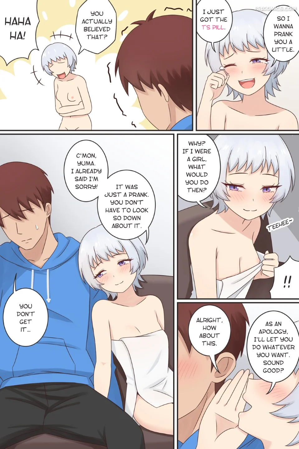 my femboy childhood friend rudy saki 003 - FSIComics my femboy childhood friend rudy saki 003 - FSIComics