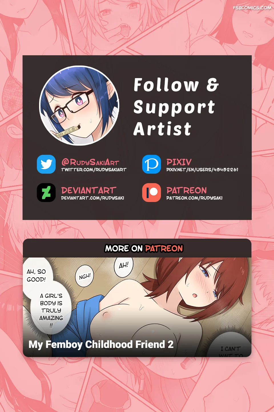 my femboy childhood friend rudy saki 010 - FSIComics my femboy childhood friend rudy saki 010 - FSIComics