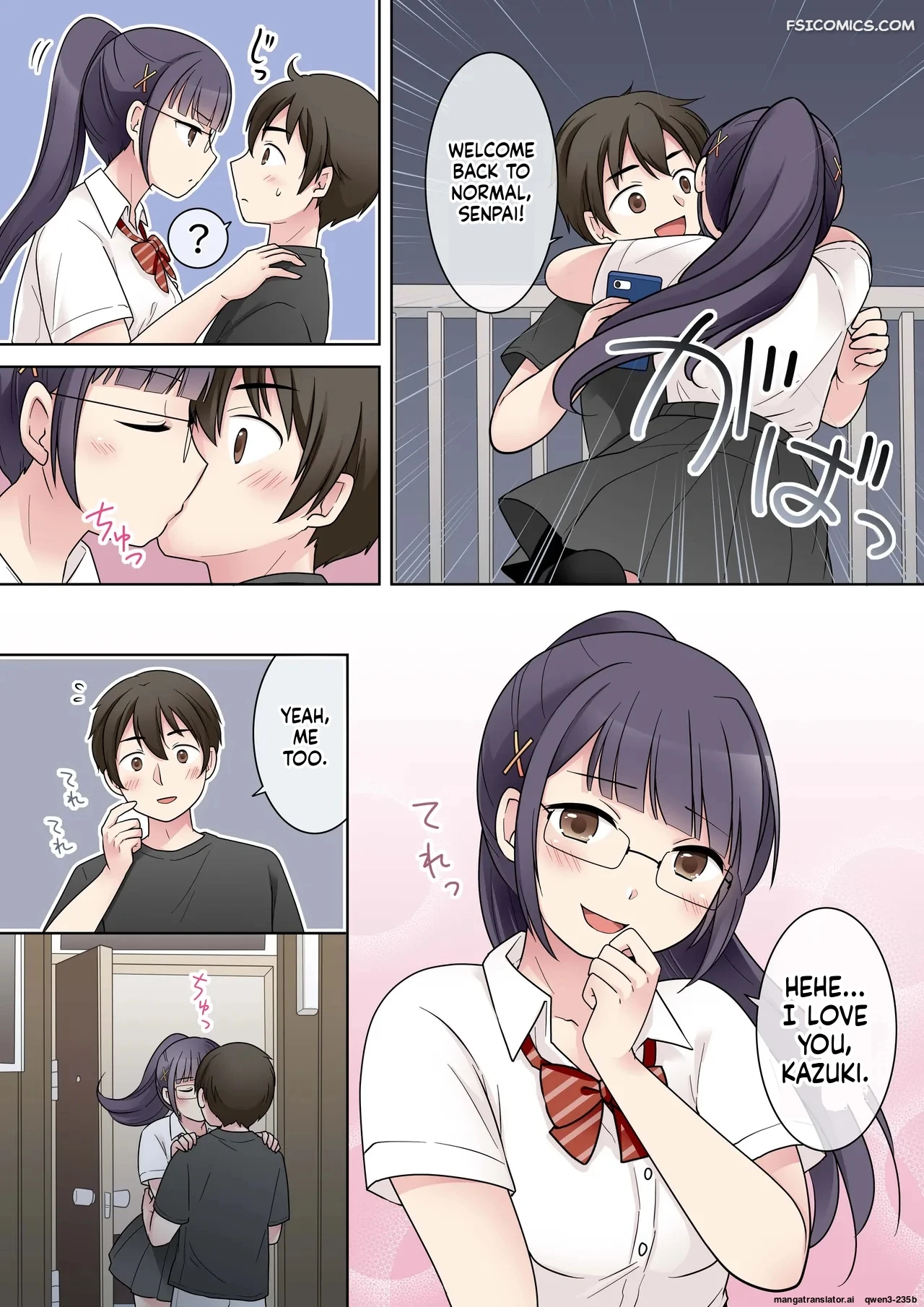 my genius senpai girlfriend swapped bodies with a gal kuratsuka riko 005 - FSIComics my genius senpai girlfriend swapped bodies with a gal kuratsuka riko 005 - FSIComics