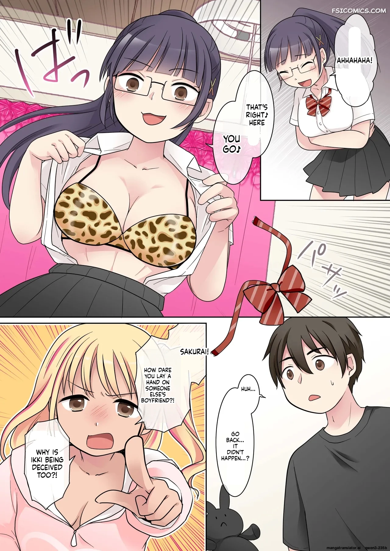 my genius senpai girlfriend swapped bodies with a gal kuratsuka riko 008 - FSIComics my genius senpai girlfriend swapped bodies with a gal kuratsuka riko 008 - FSIComics