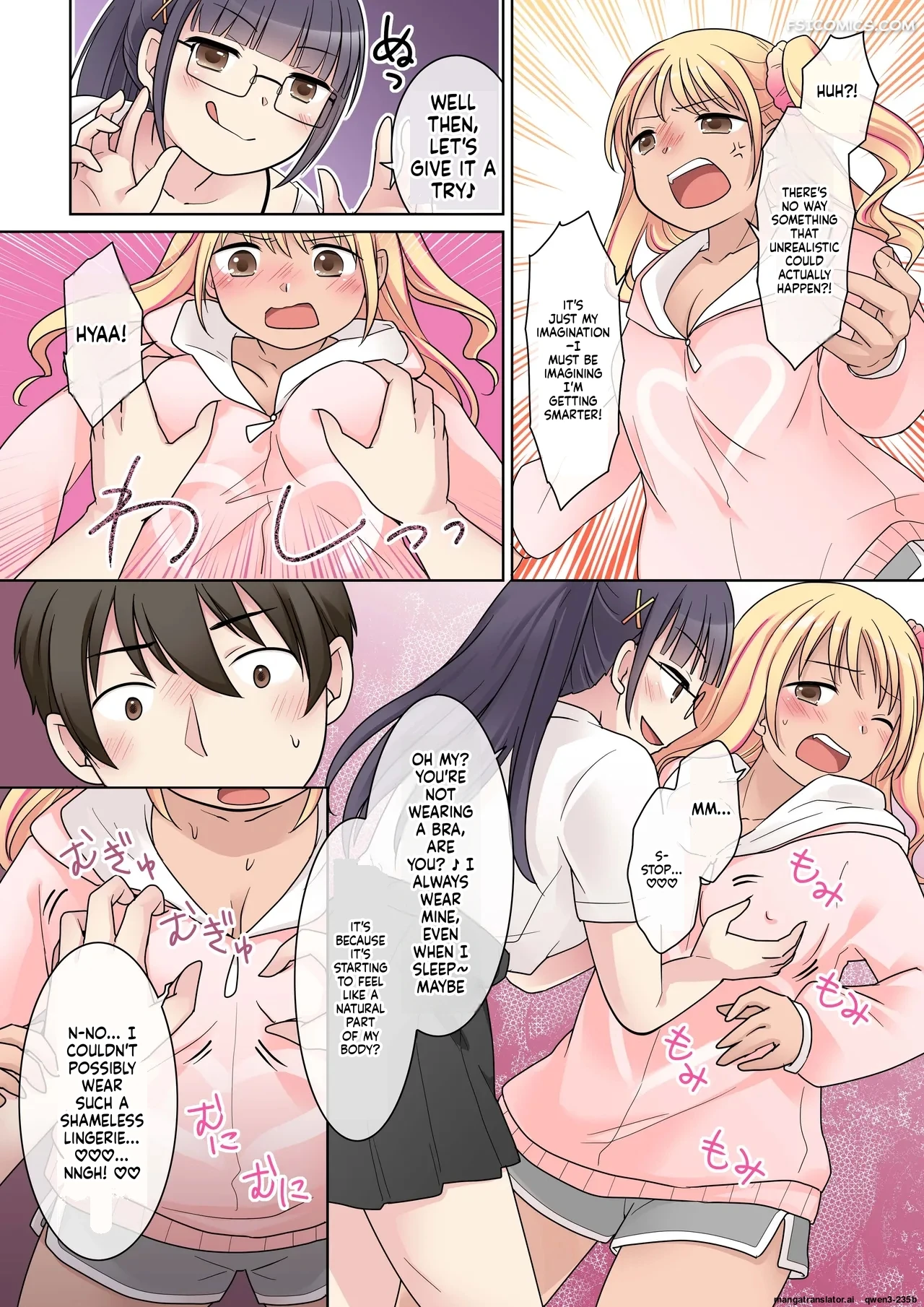 my genius senpai girlfriend swapped bodies with a gal kuratsuka riko 010 - FSIComics my genius senpai girlfriend swapped bodies with a gal kuratsuka riko 010 - FSIComics
