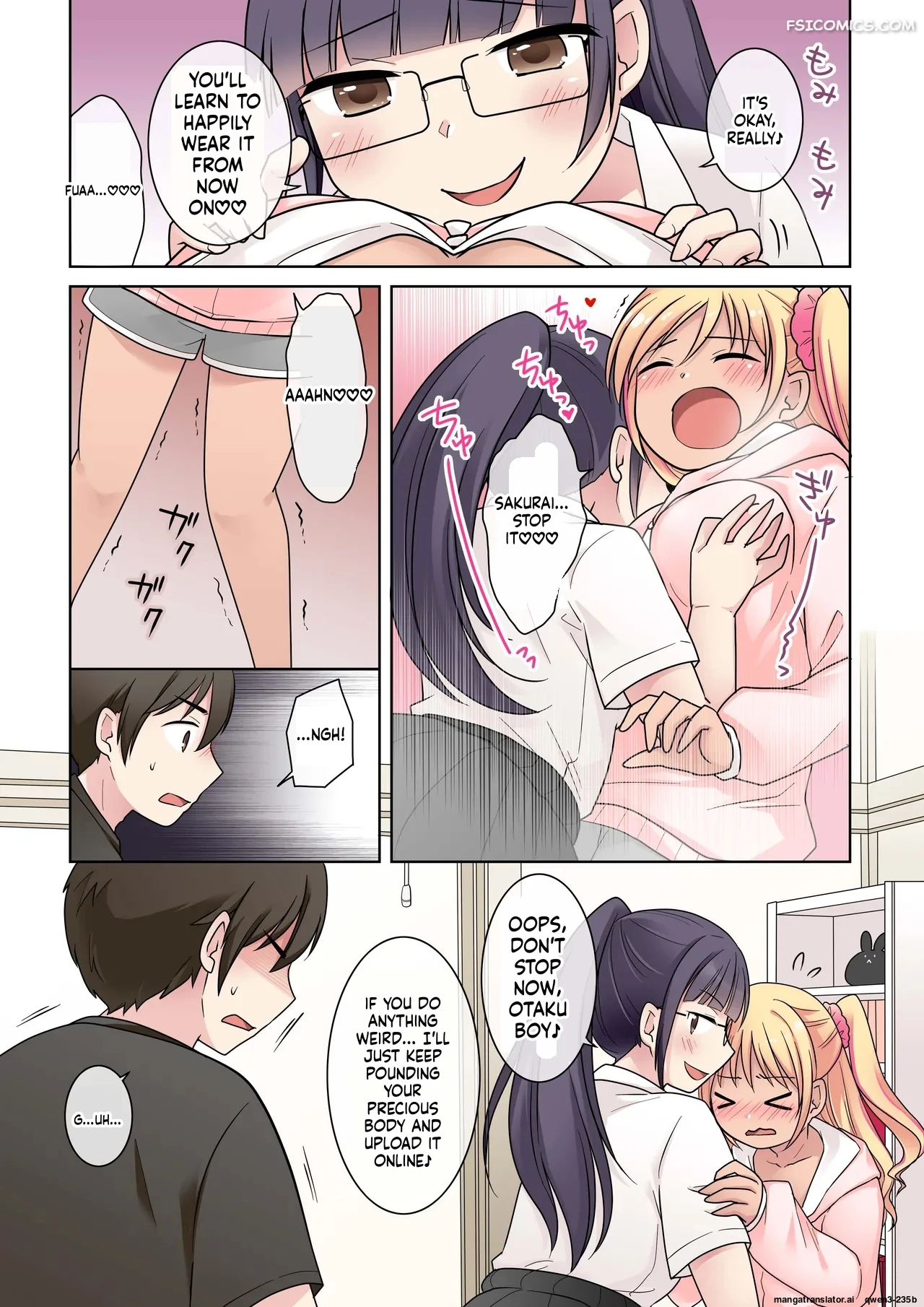 my genius senpai girlfriend swapped bodies with a gal kuratsuka riko 011 - FSIComics my genius senpai girlfriend swapped bodies with a gal kuratsuka riko 011 - FSIComics
