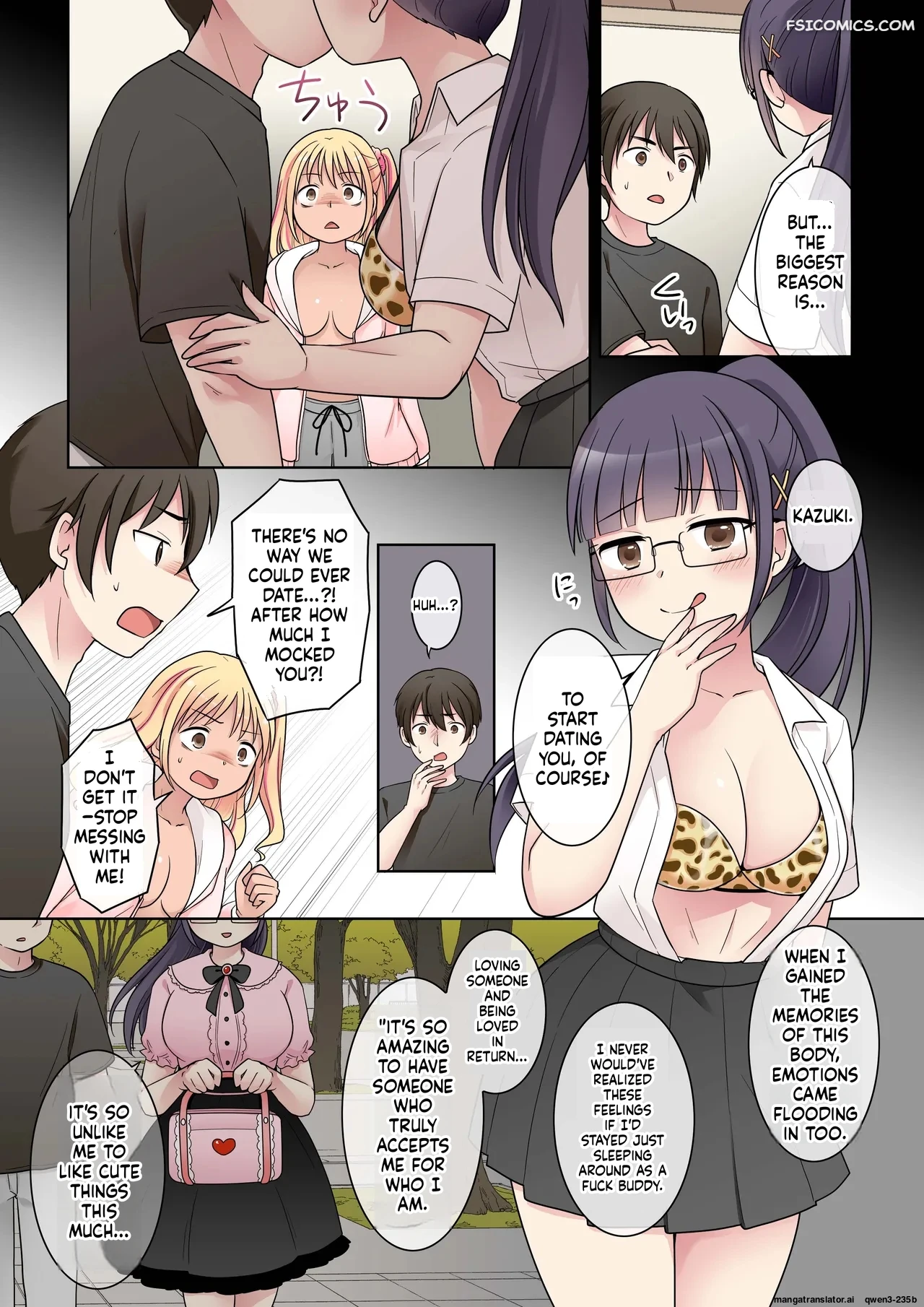 my genius senpai girlfriend swapped bodies with a gal kuratsuka riko 016 - FSIComics my genius senpai girlfriend swapped bodies with a gal kuratsuka riko 016 - FSIComics