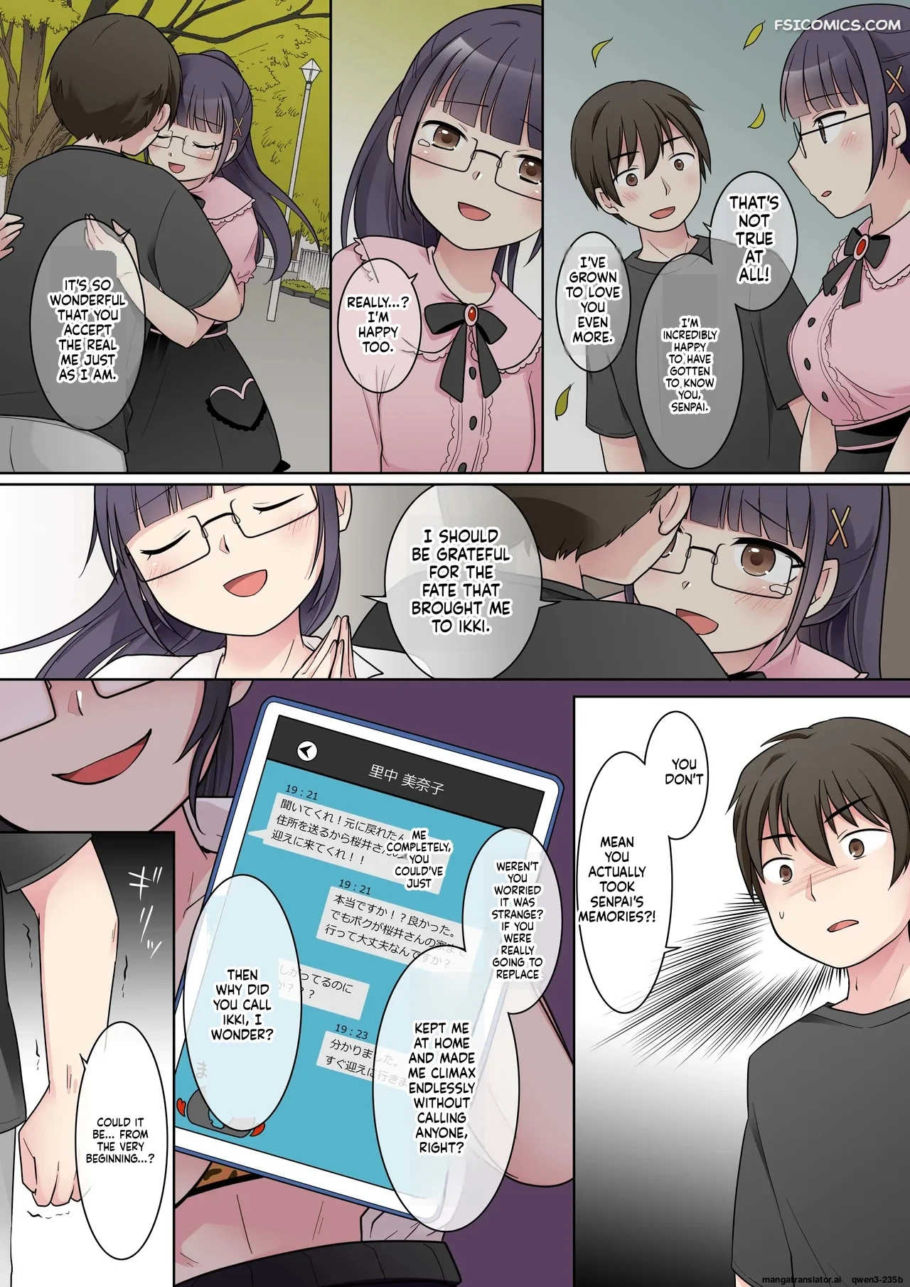 my genius senpai girlfriend swapped bodies with a gal kuratsuka riko 017 - FSIComics my genius senpai girlfriend swapped bodies with a gal kuratsuka riko 017 - FSIComics