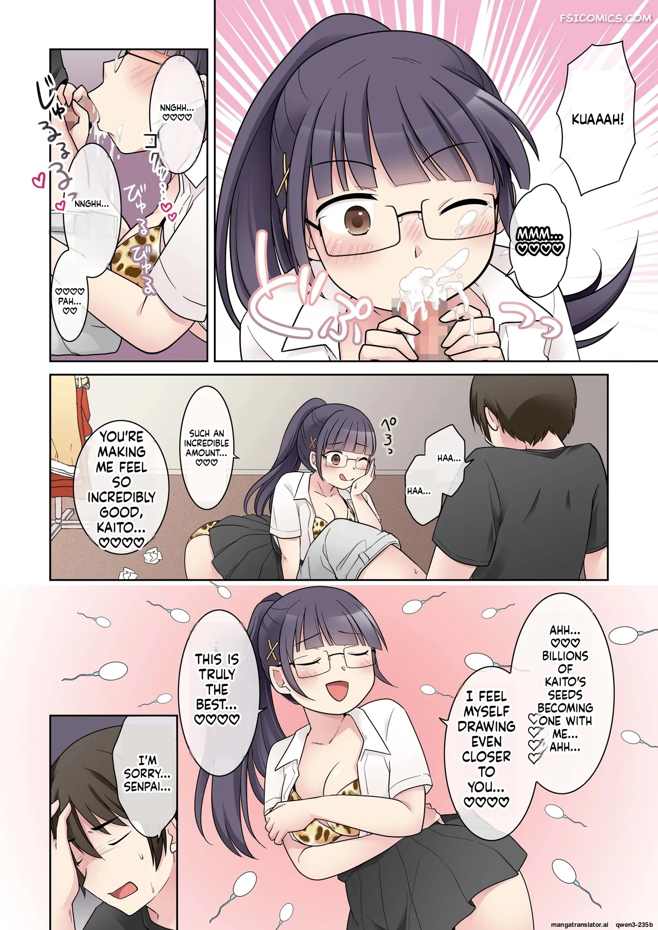 my genius senpai girlfriend swapped bodies with a gal kuratsuka riko 022 - FSIComics my genius senpai girlfriend swapped bodies with a gal kuratsuka riko 022 - FSIComics