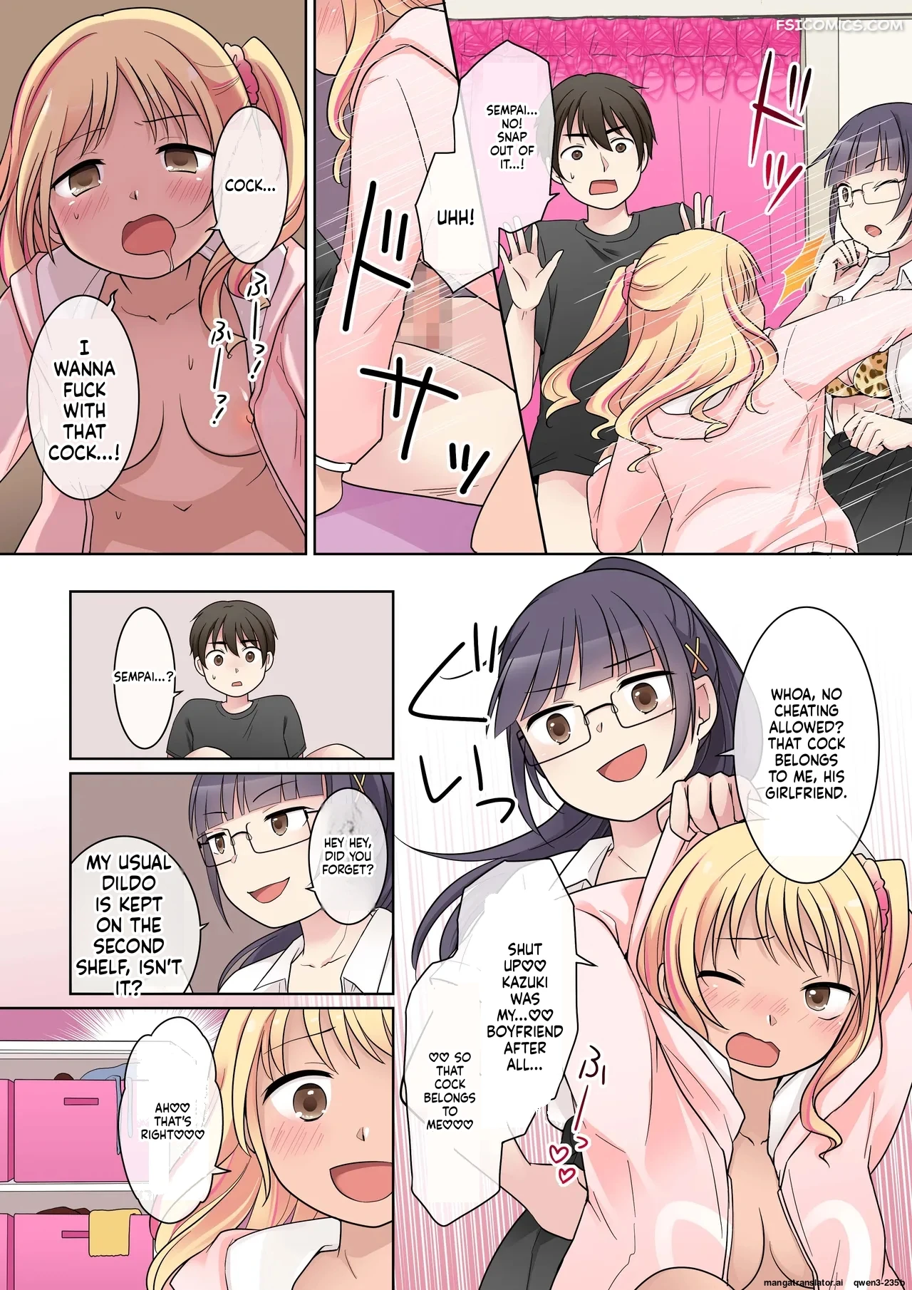 my genius senpai girlfriend swapped bodies with a gal kuratsuka riko 024 - FSIComics my genius senpai girlfriend swapped bodies with a gal kuratsuka riko 024 - FSIComics