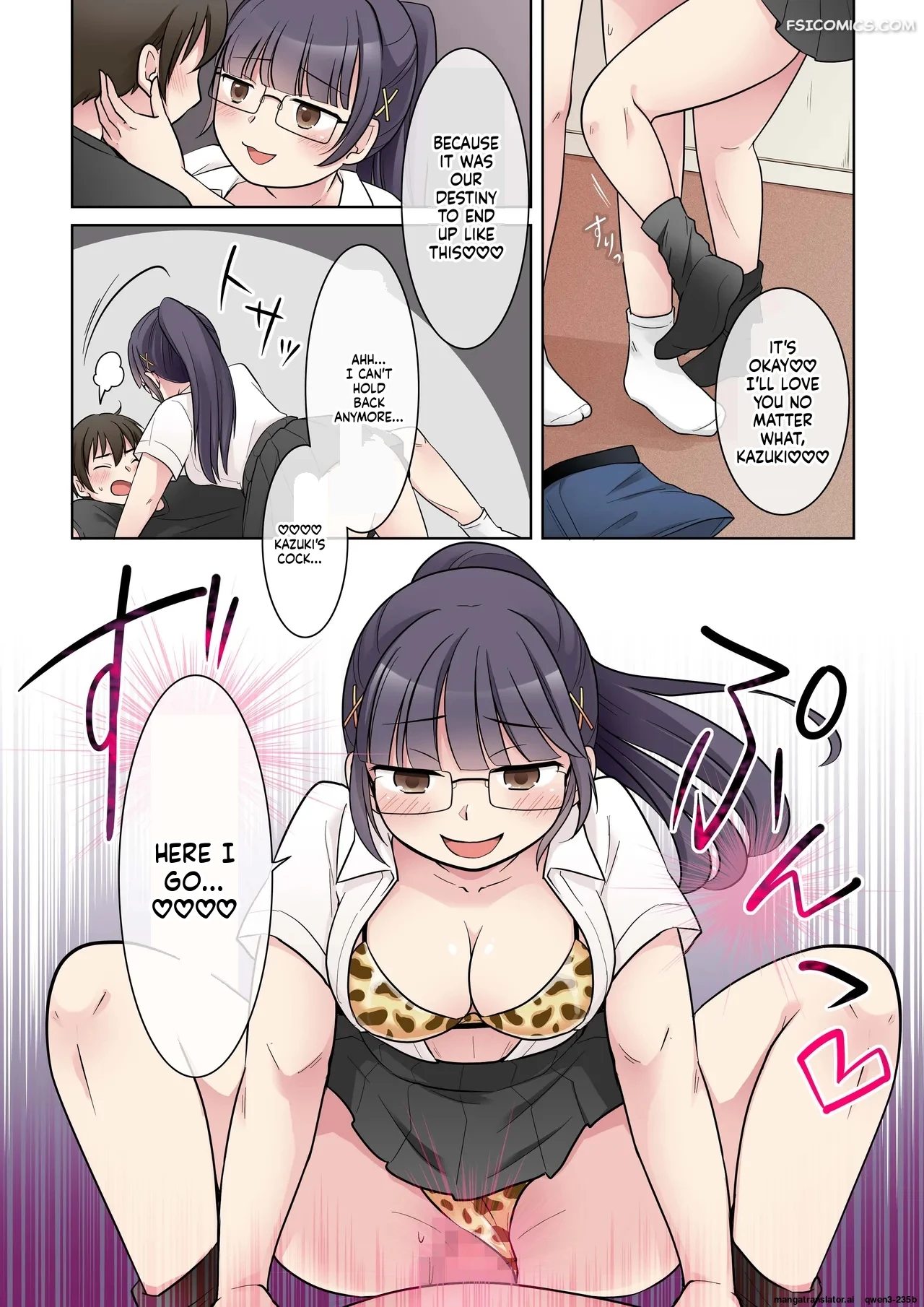 my genius senpai girlfriend swapped bodies with a gal kuratsuka riko 028 - FSIComics my genius senpai girlfriend swapped bodies with a gal kuratsuka riko 028 - FSIComics