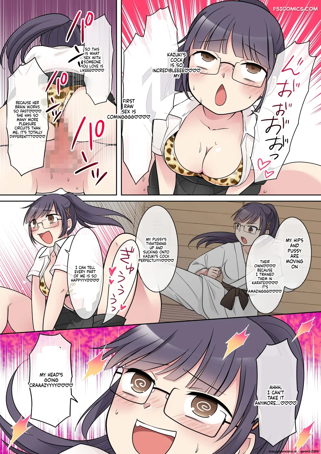 my genius senpai girlfriend swapped bodies with a gal kuratsuka riko 029 - FSIComics my genius senpai girlfriend swapped bodies with a gal kuratsuka riko 029 - FSIComics