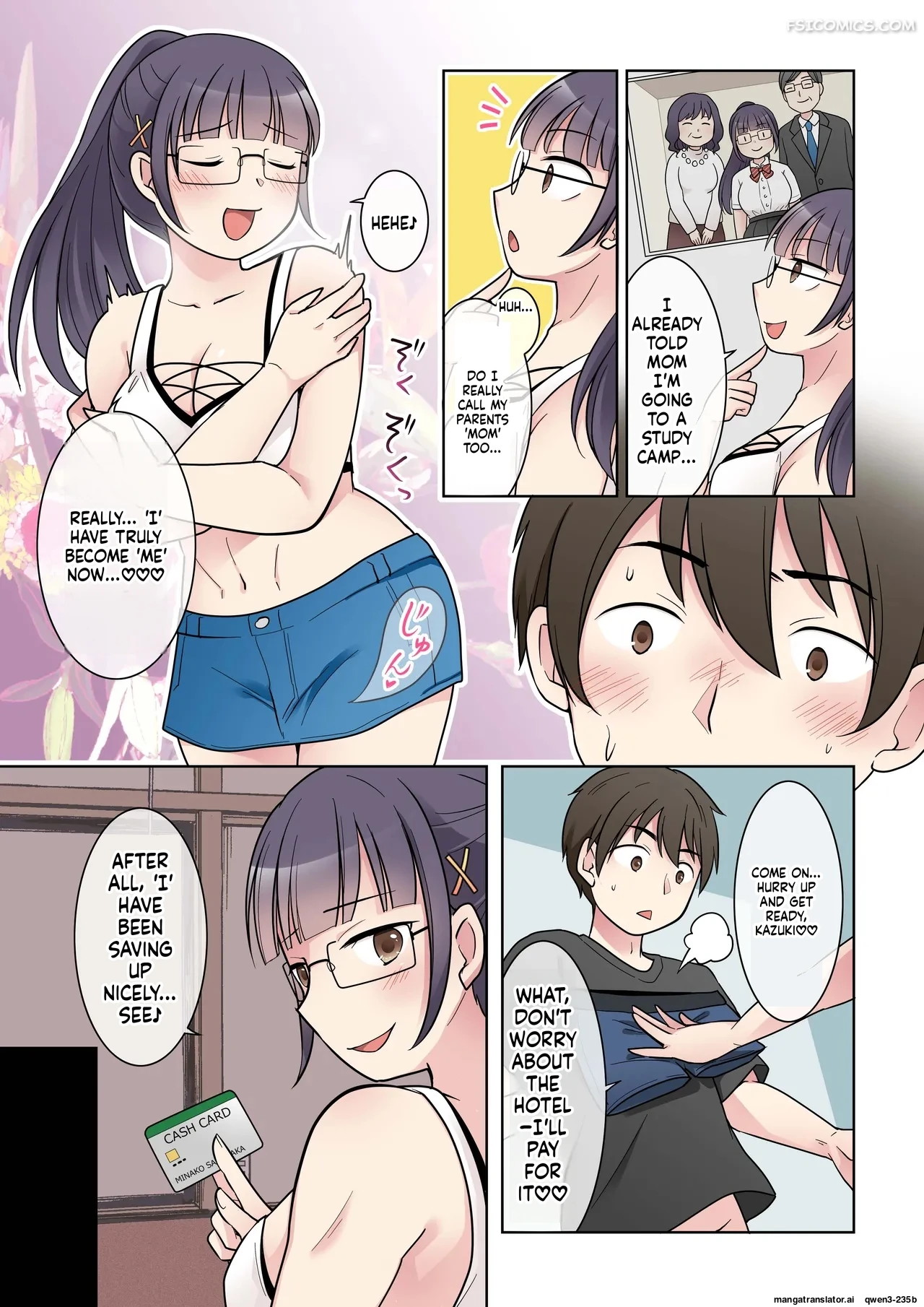 my genius senpai girlfriend swapped bodies with a gal kuratsuka riko 036 - FSIComics my genius senpai girlfriend swapped bodies with a gal kuratsuka riko 036 - FSIComics